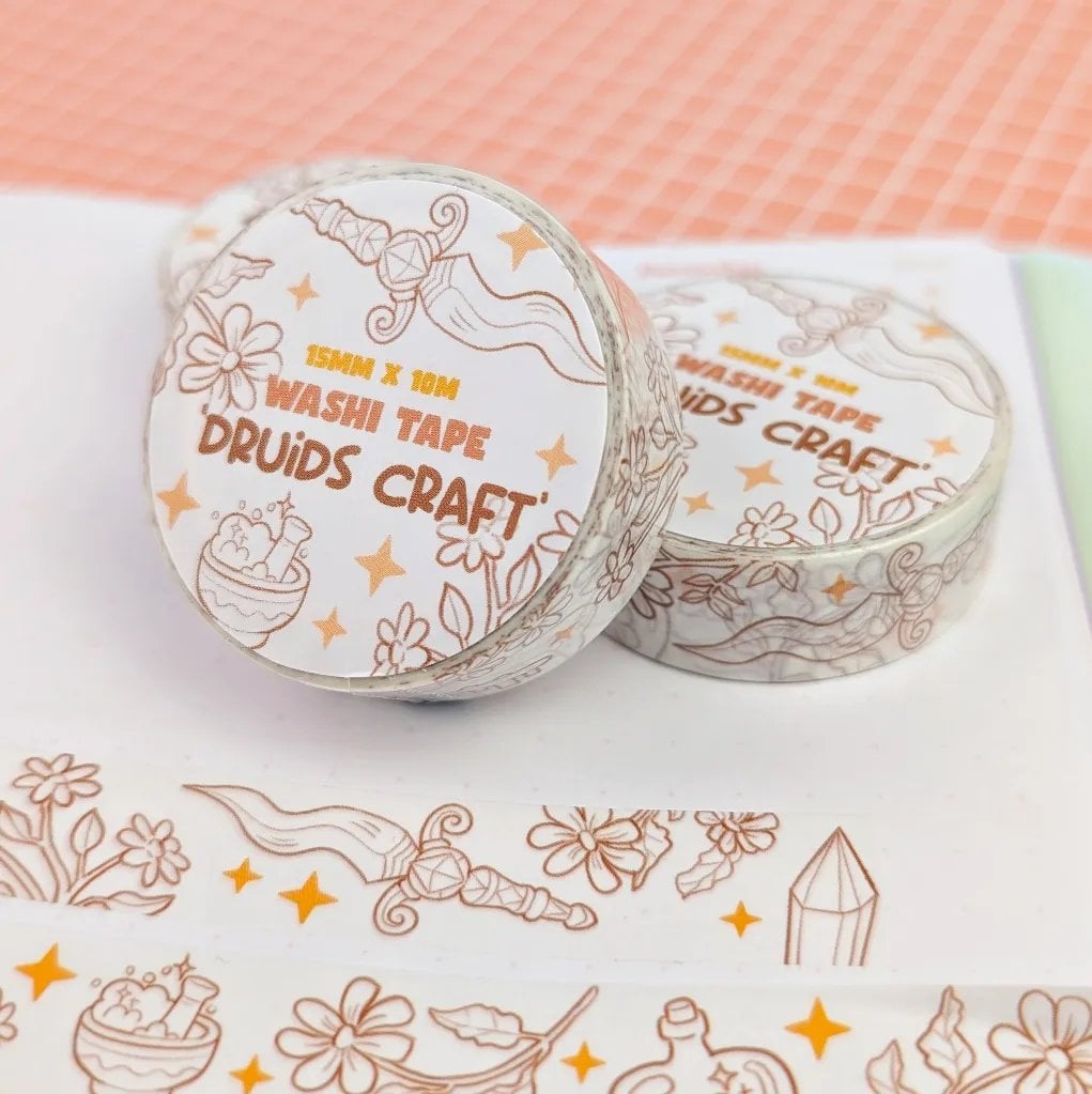 Druids Craft Washi Tape, photo 7