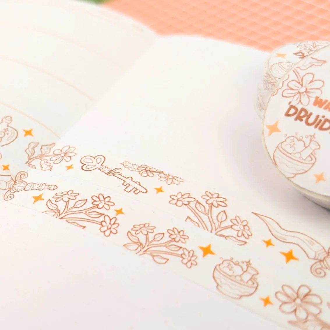Druids Craft Washi Tape, photo 6