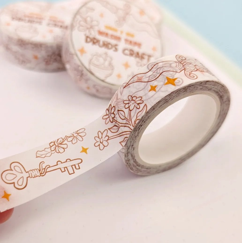 Druids Craft Washi Tape, photo 3