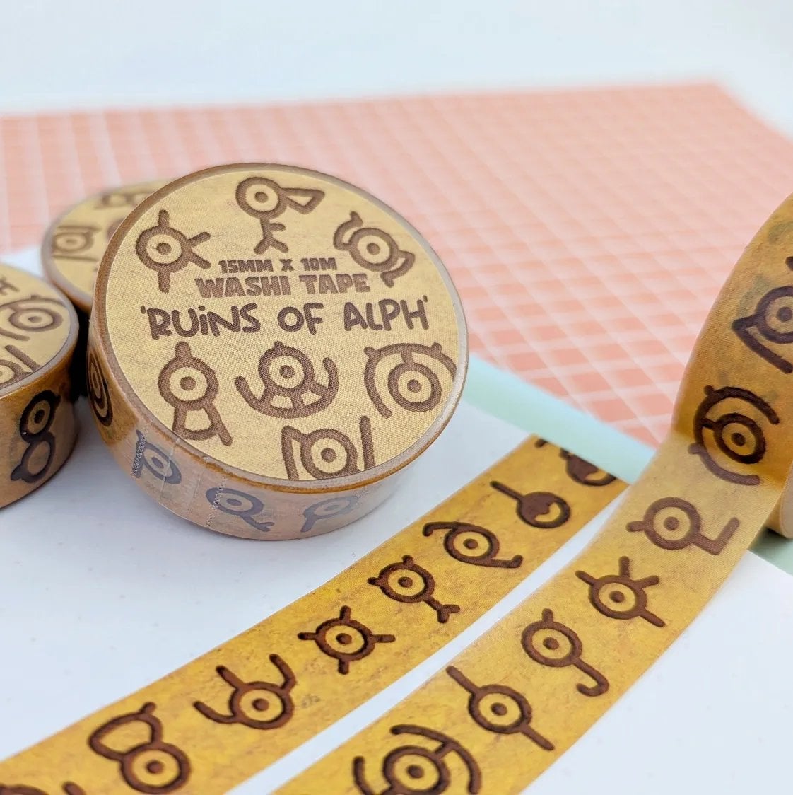 Ruins Of Alph Washi Tape, photo 4