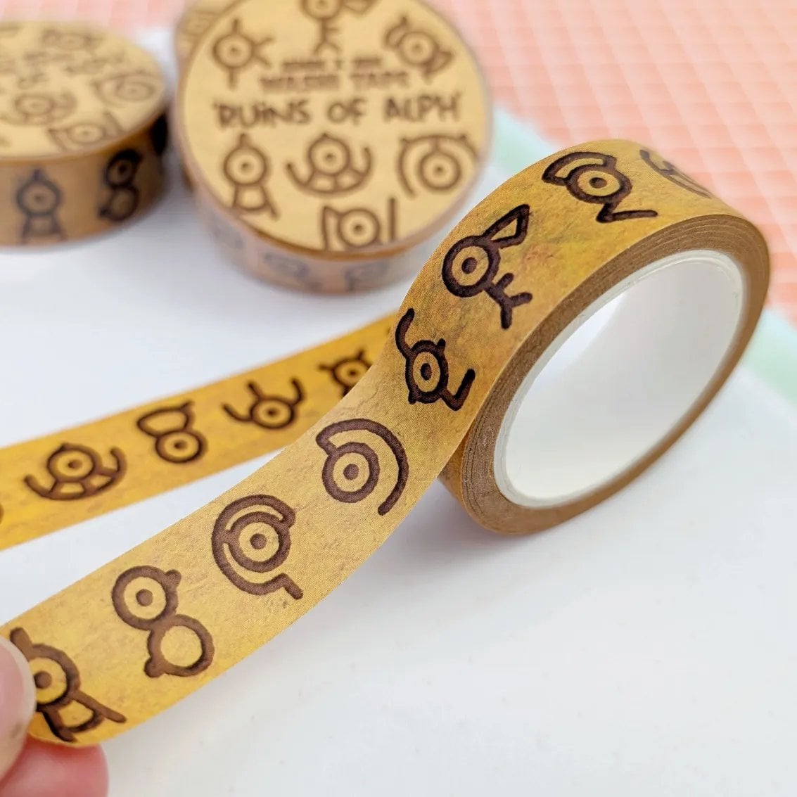 Ruins Of Alph Washi Tape, photo 3