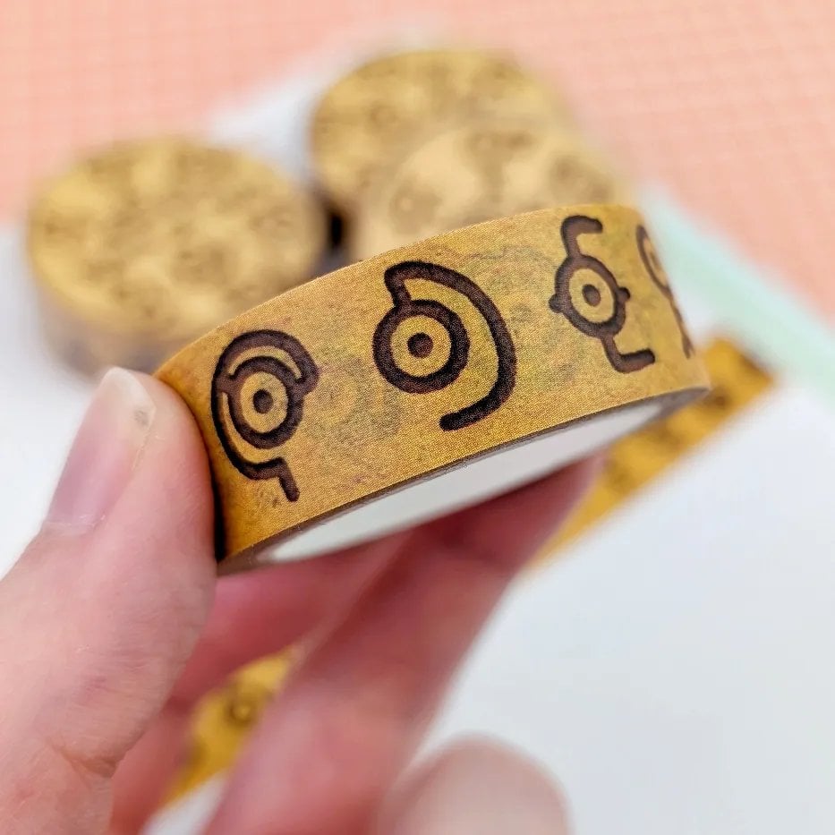 Ruins Of Alph Washi Tape, photo 5