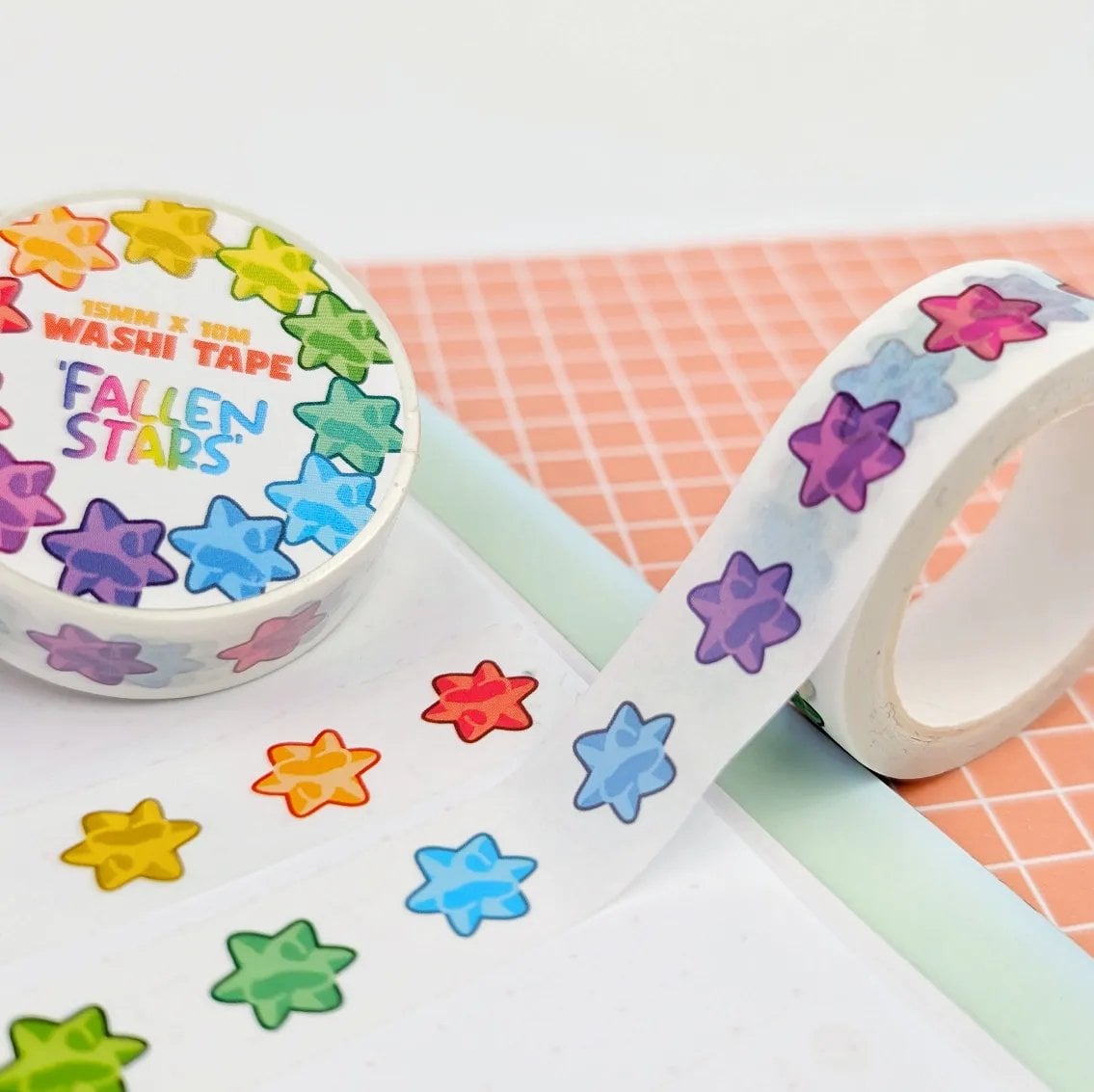 Fallen Stars Washi Tape, photo 4