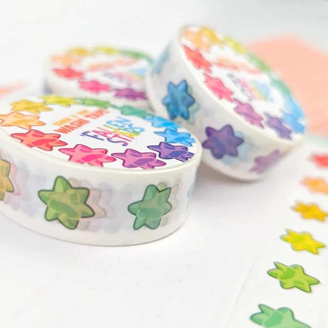 Fallen Stars Washi Tape, photo 5
