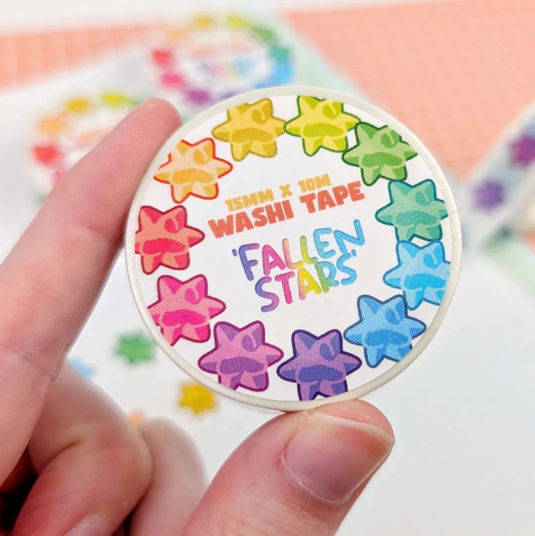 Fallen Stars Washi Tape, photo 3