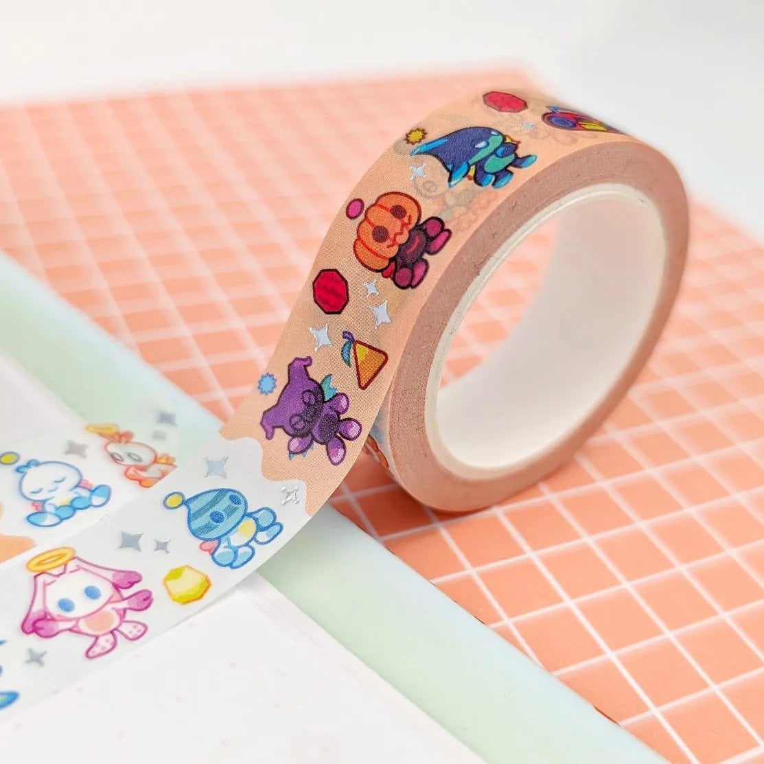 Tiny Gardens Foil Washi Tape, photo 6