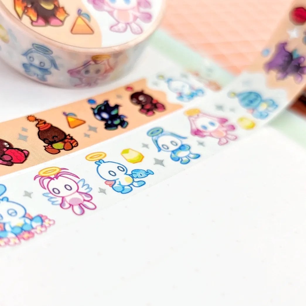 Tiny Gardens Foil Washi Tape, photo 7