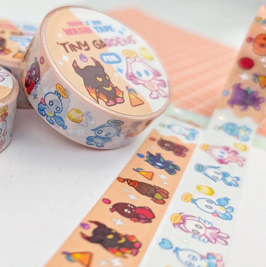 Tiny Gardens Foil Washi Tape, photo 5