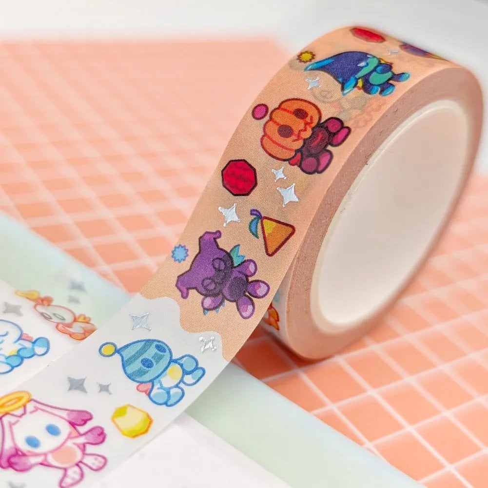 Tiny Gardens Foil Washi Tape, photo 2