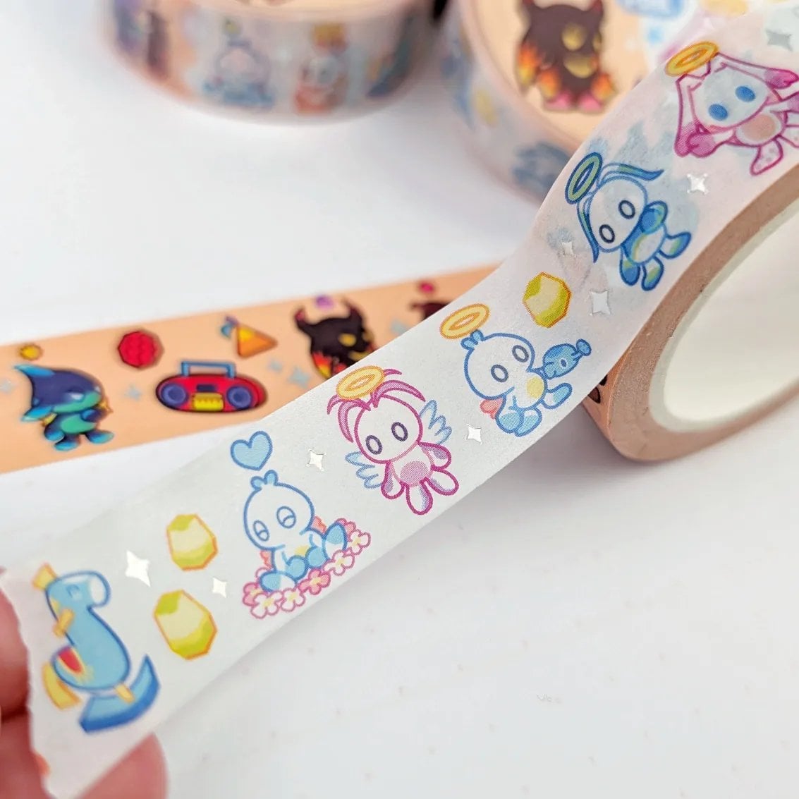 Tiny Gardens Foil Washi Tape, photo 3