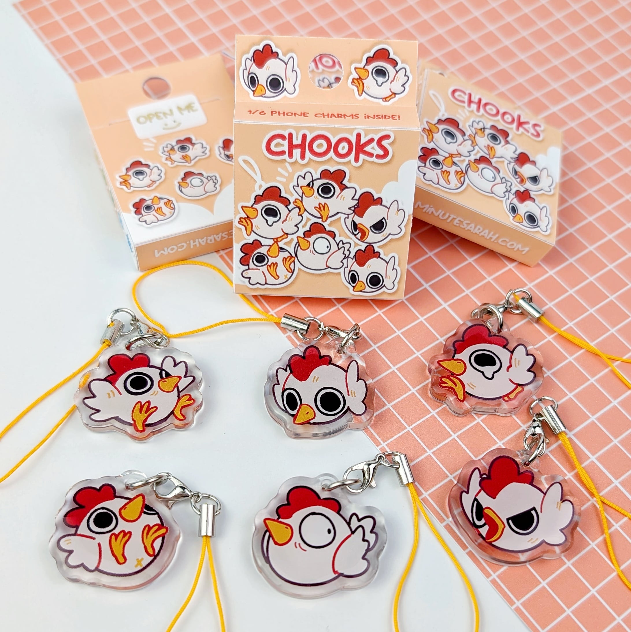 Chooks Phone Charm Blind Box, photo 8