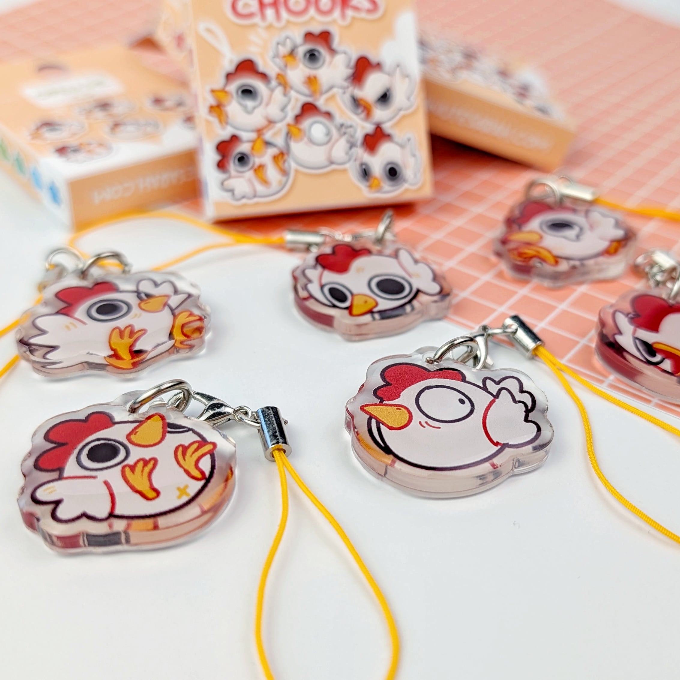 Chooks Phone Charm Blind Box, photo 7