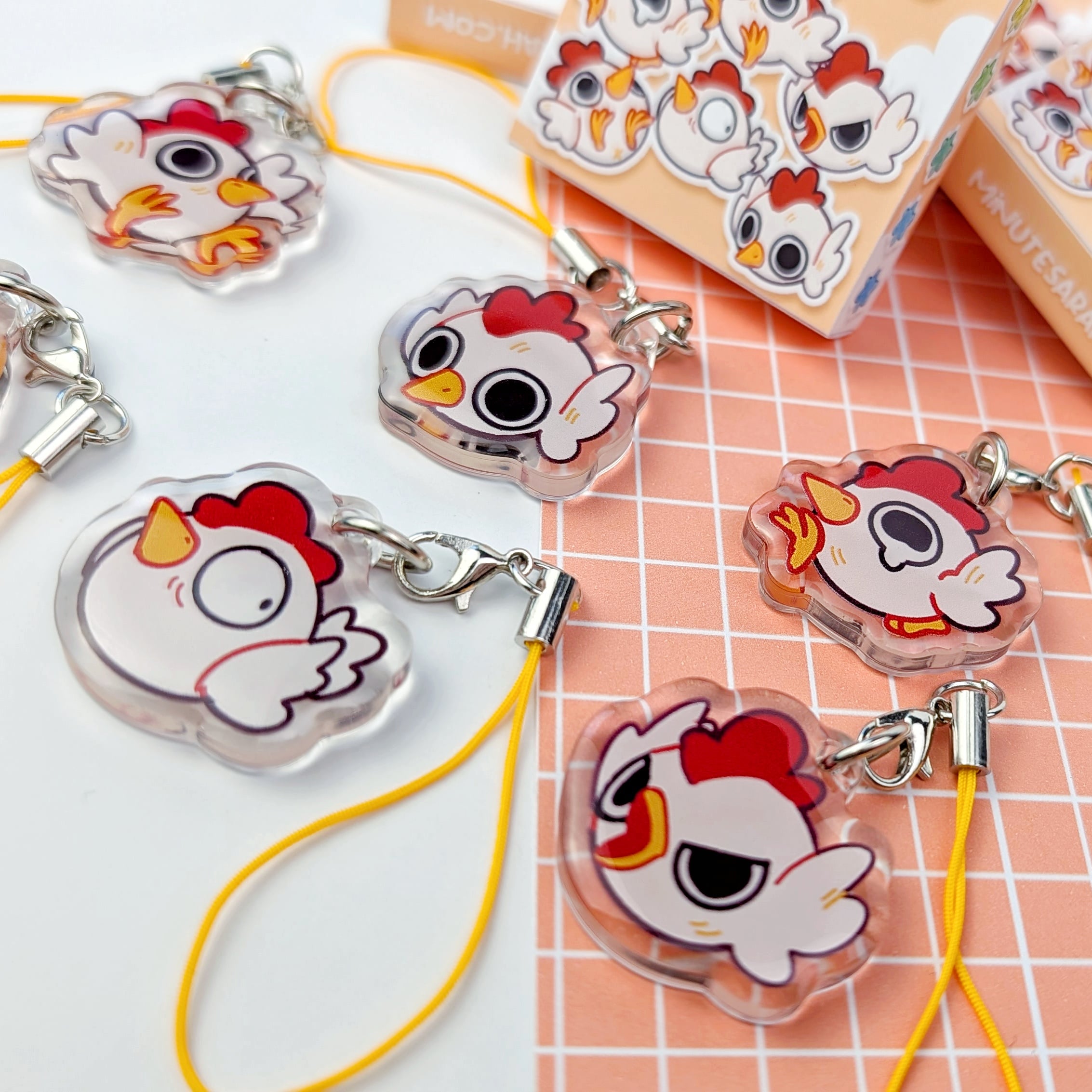 Chooks Phone Charm Blind Box, photo 6