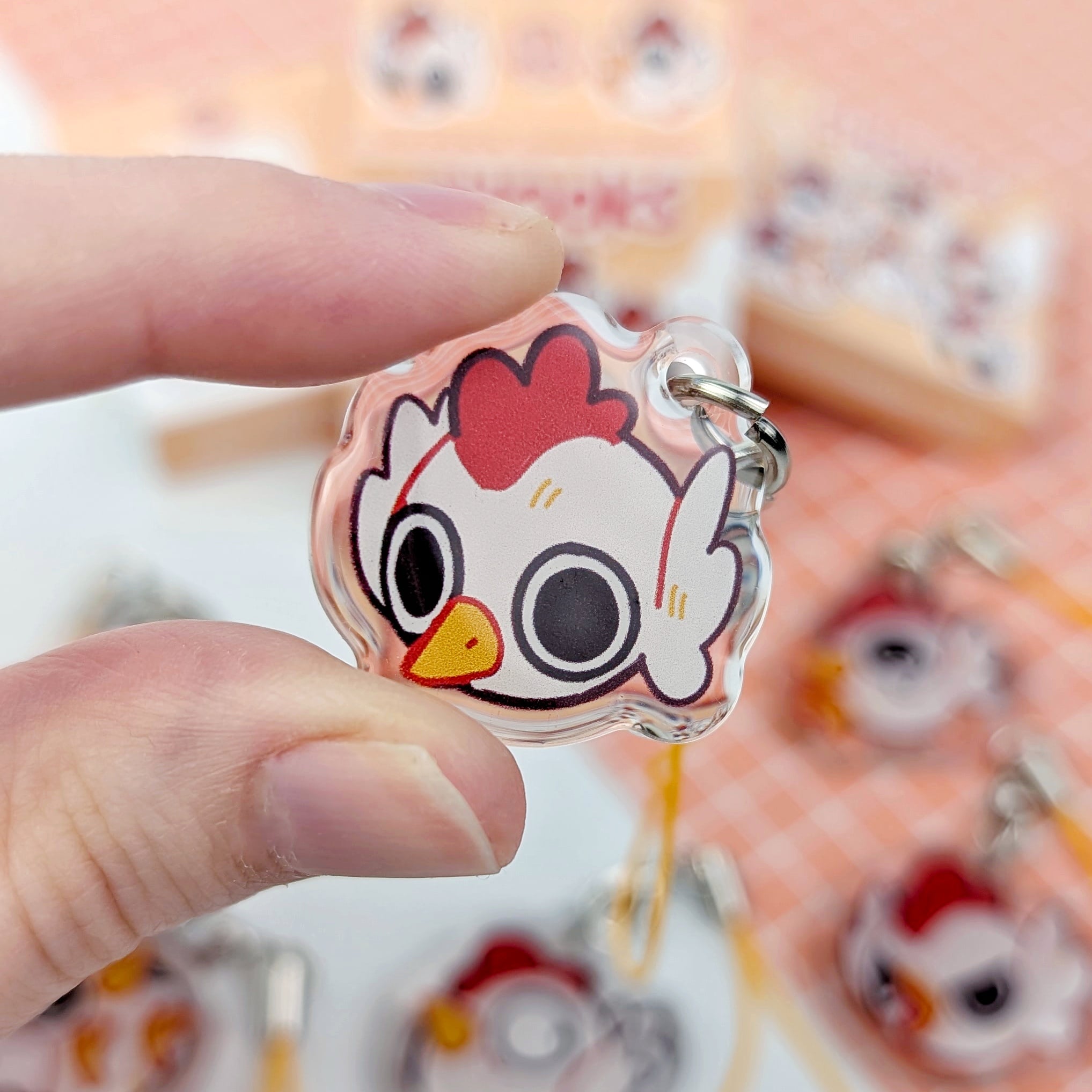 Chooks Phone Charm Blind Box, photo 2