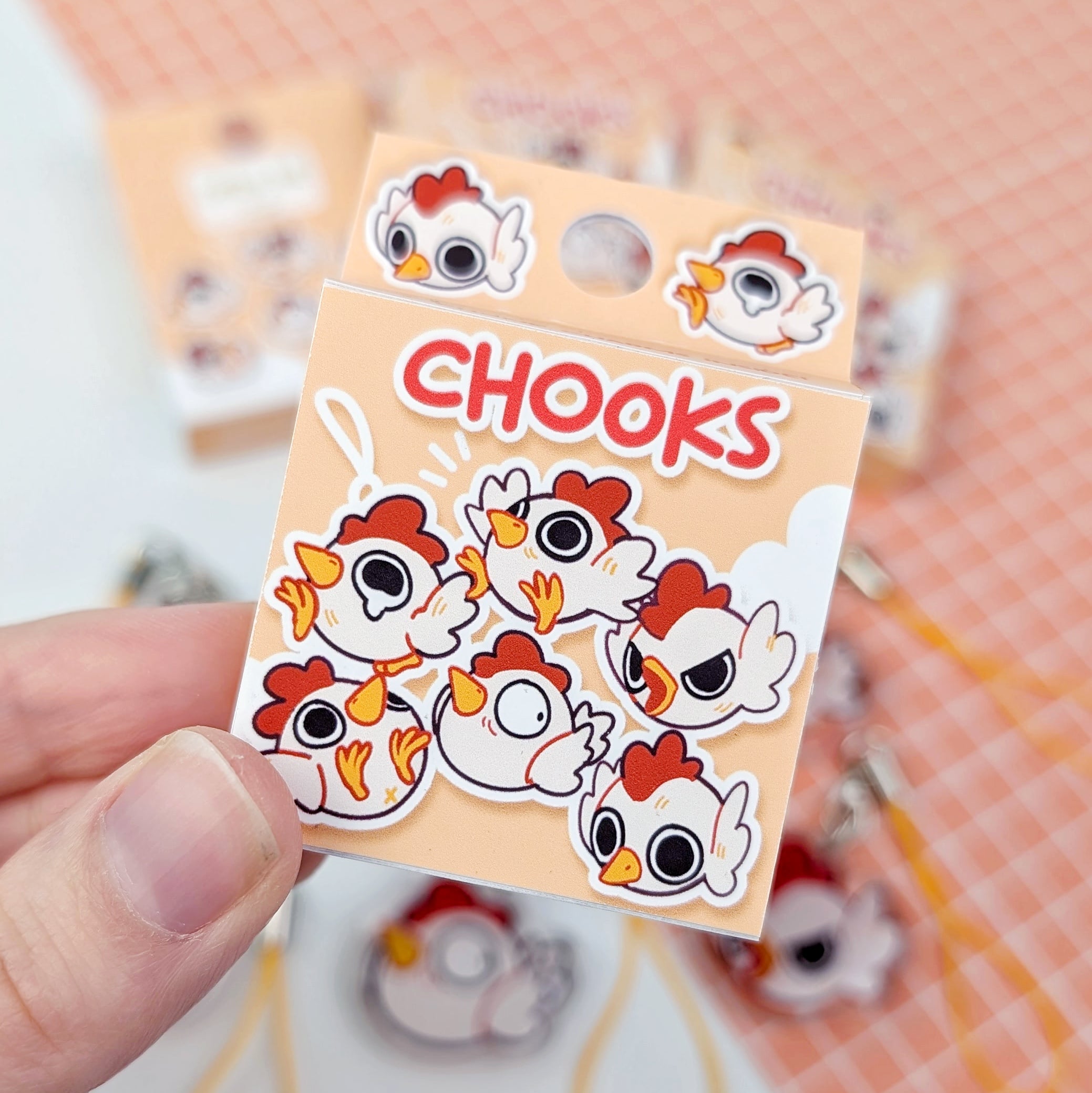 Chooks Phone Charm Blind Box, photo 3
