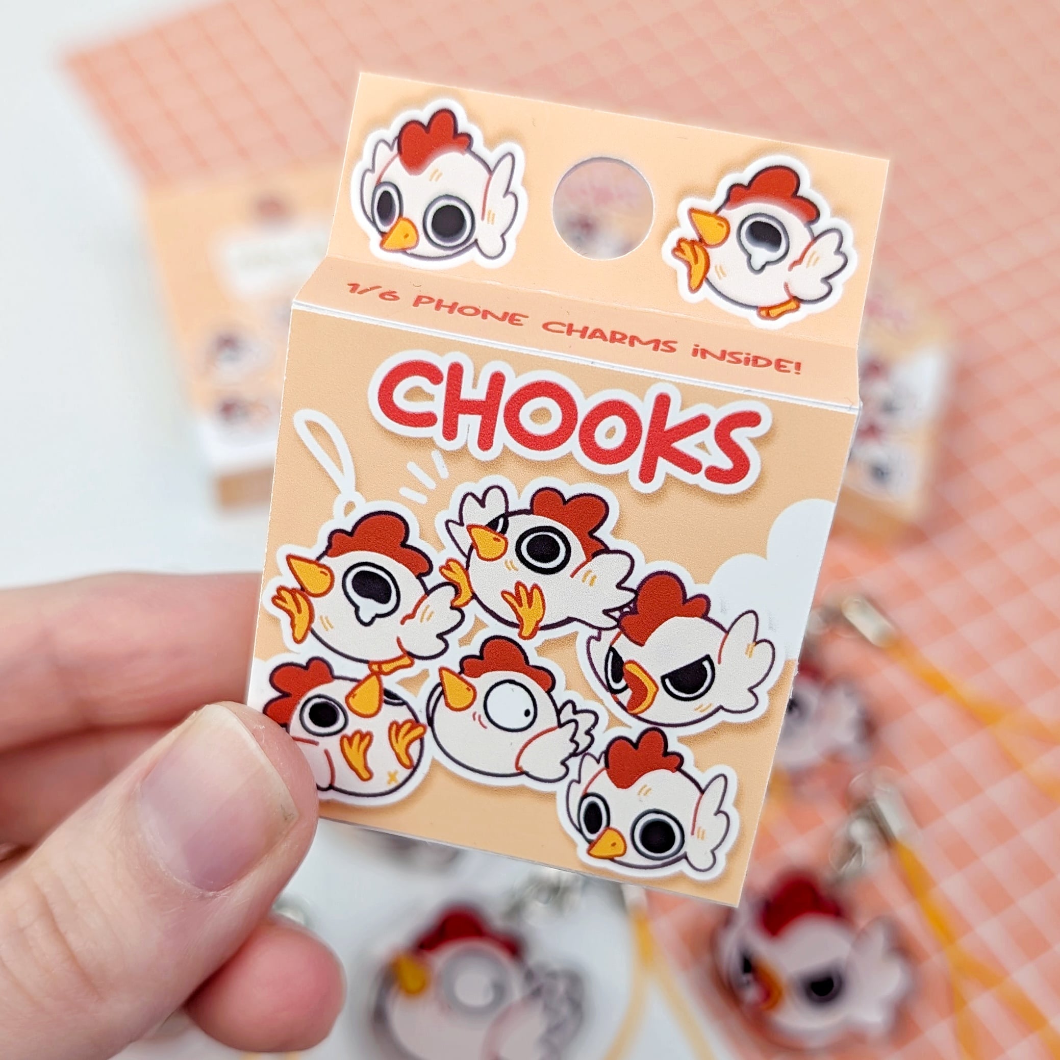 Chooks Phone Charm Blind Box, photo 4