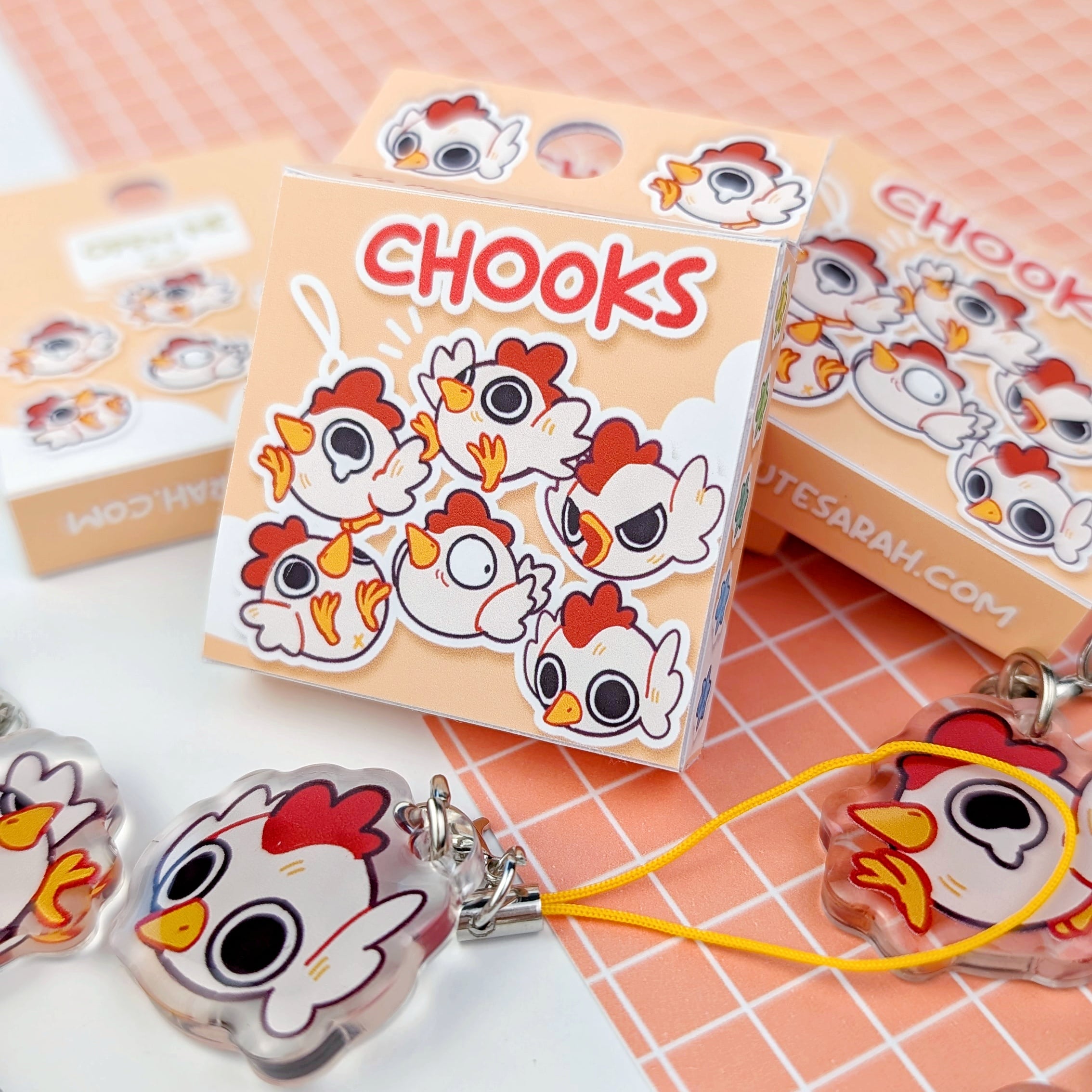 Chooks Phone Charm Blind Box, photo 5