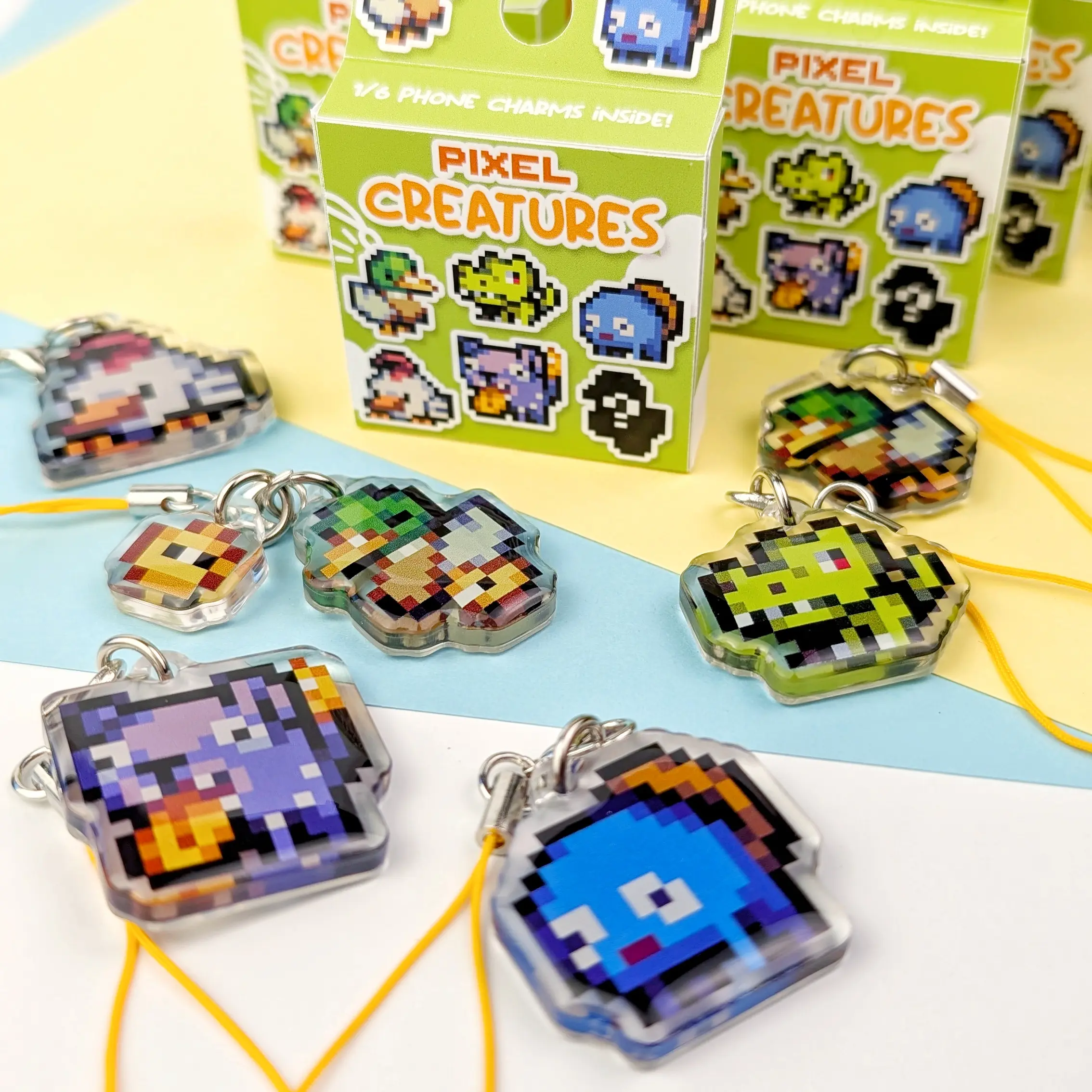 Pixel Creatures Phone Charm Blind Box, photo 9