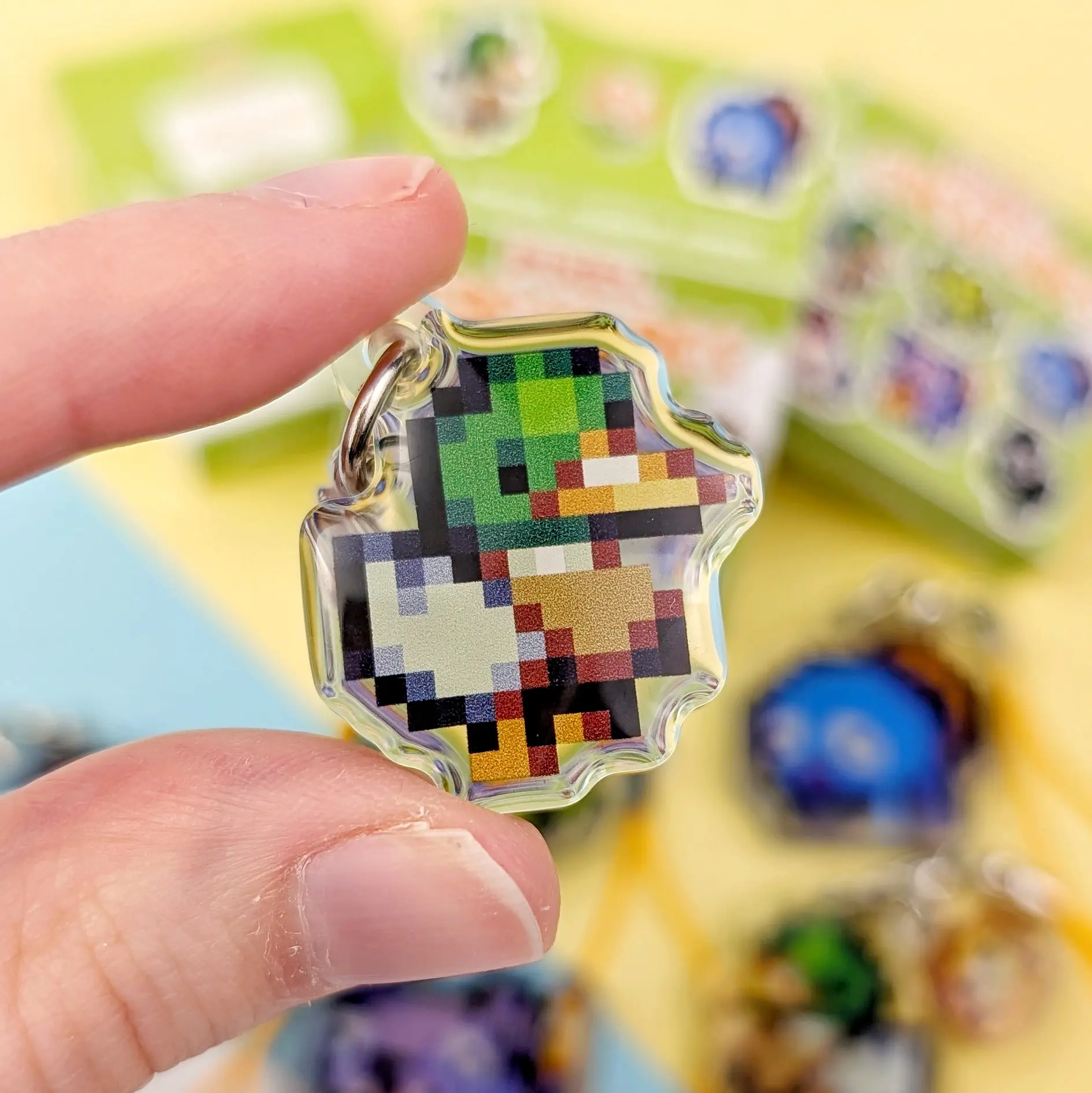 Pixel Creatures Phone Charm Blind Box, photo 4