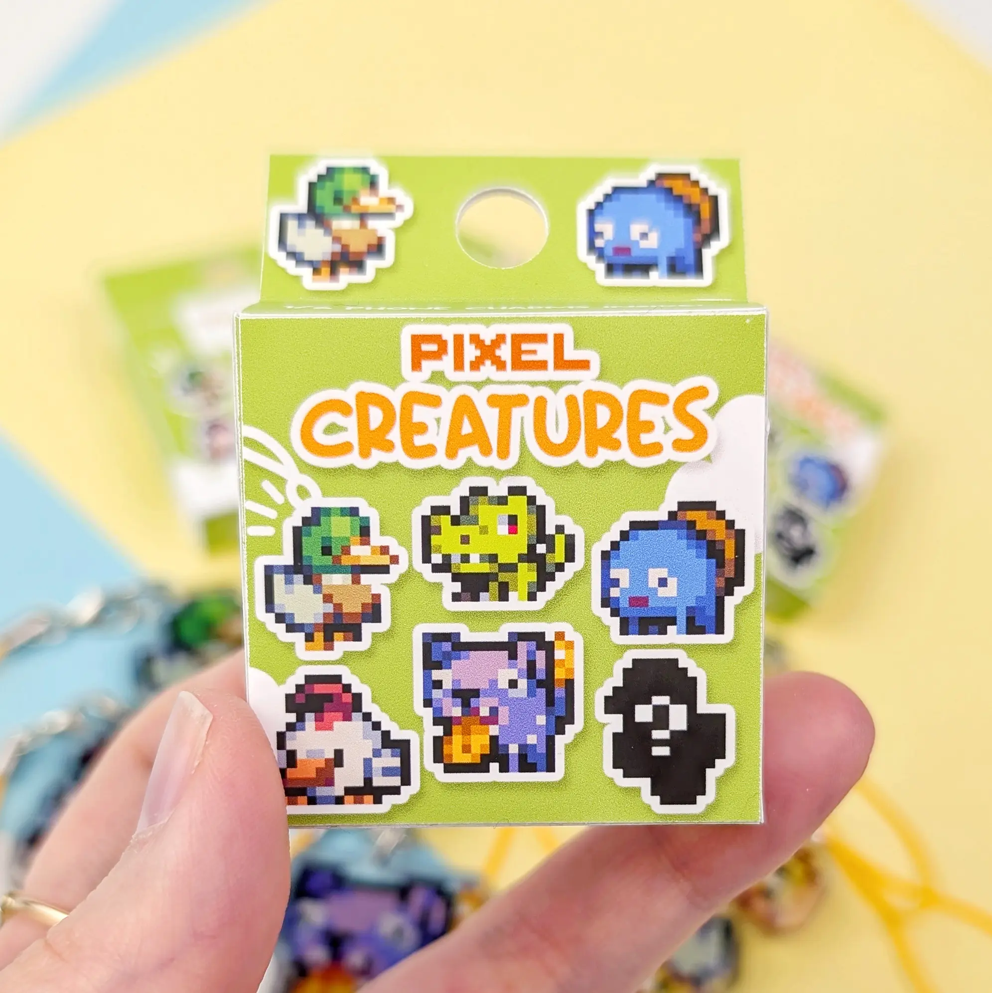 Pixel Creatures Phone Charm Blind Box, photo 5
