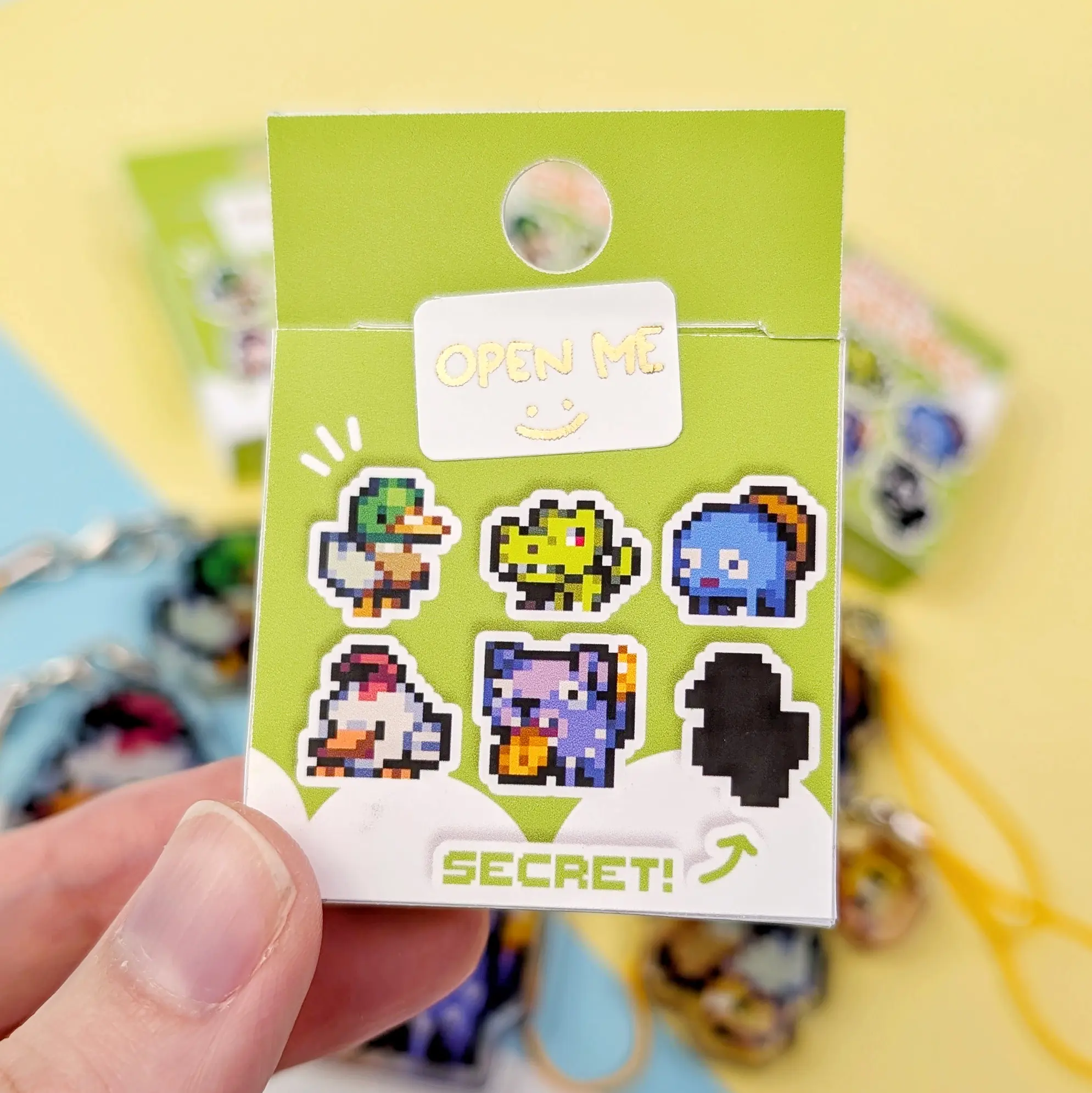 Pixel Creatures Phone Charm Blind Box, photo 6