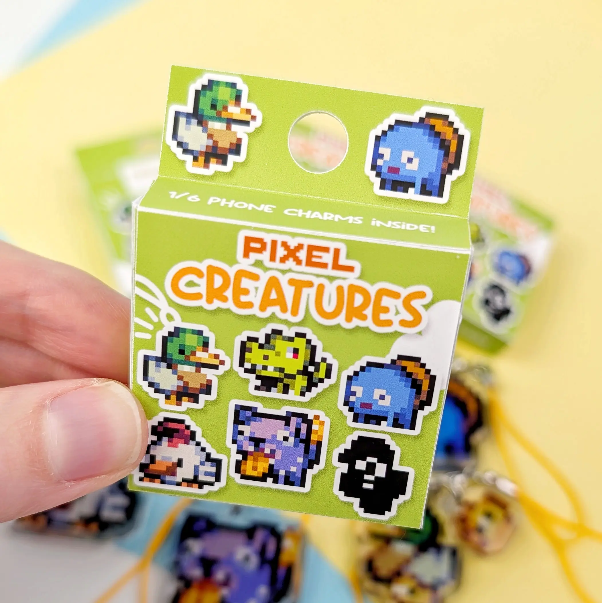 Pixel Creatures Phone Charm Blind Box, photo 7