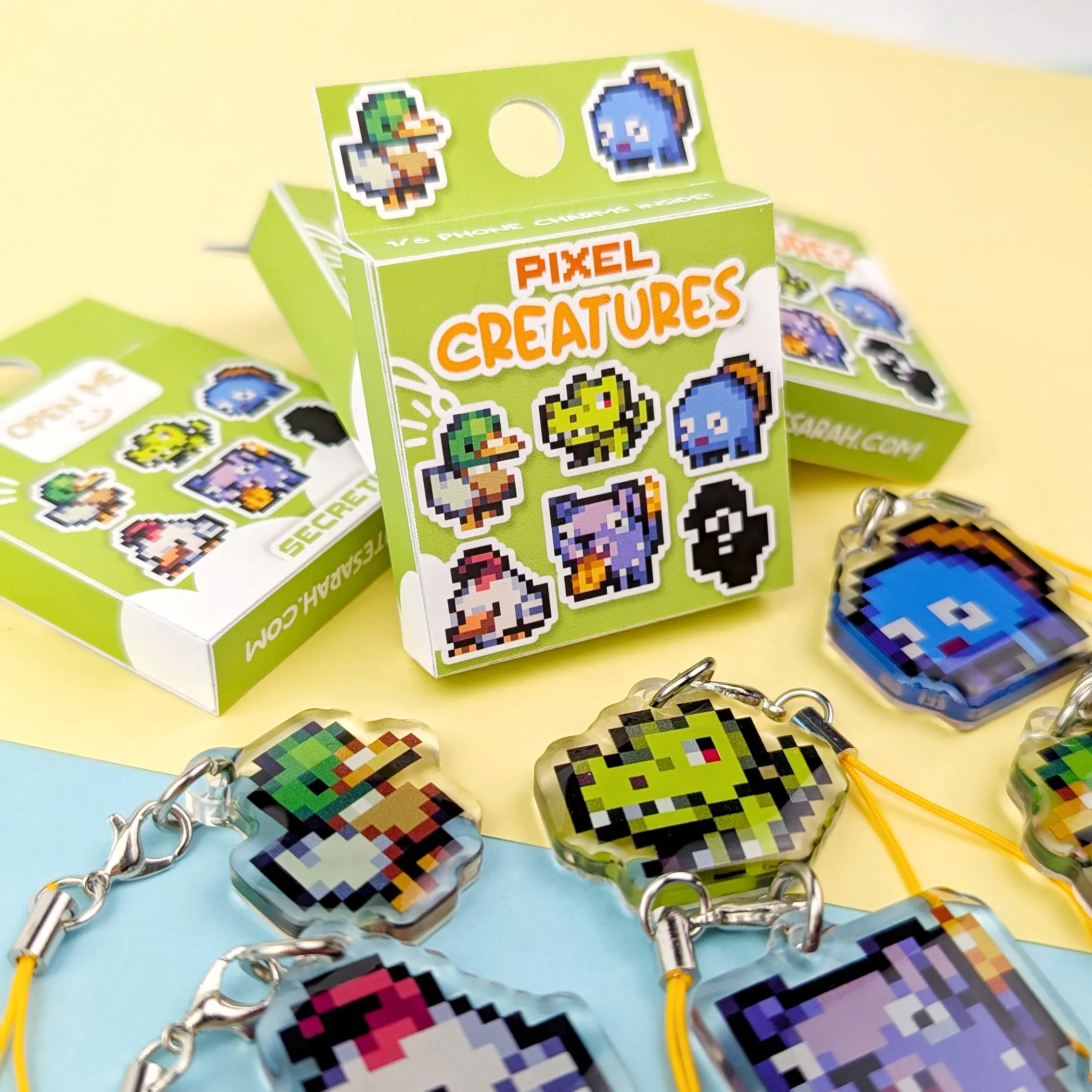 Pixel Creatures Phone Charm Blind Box, photo 10