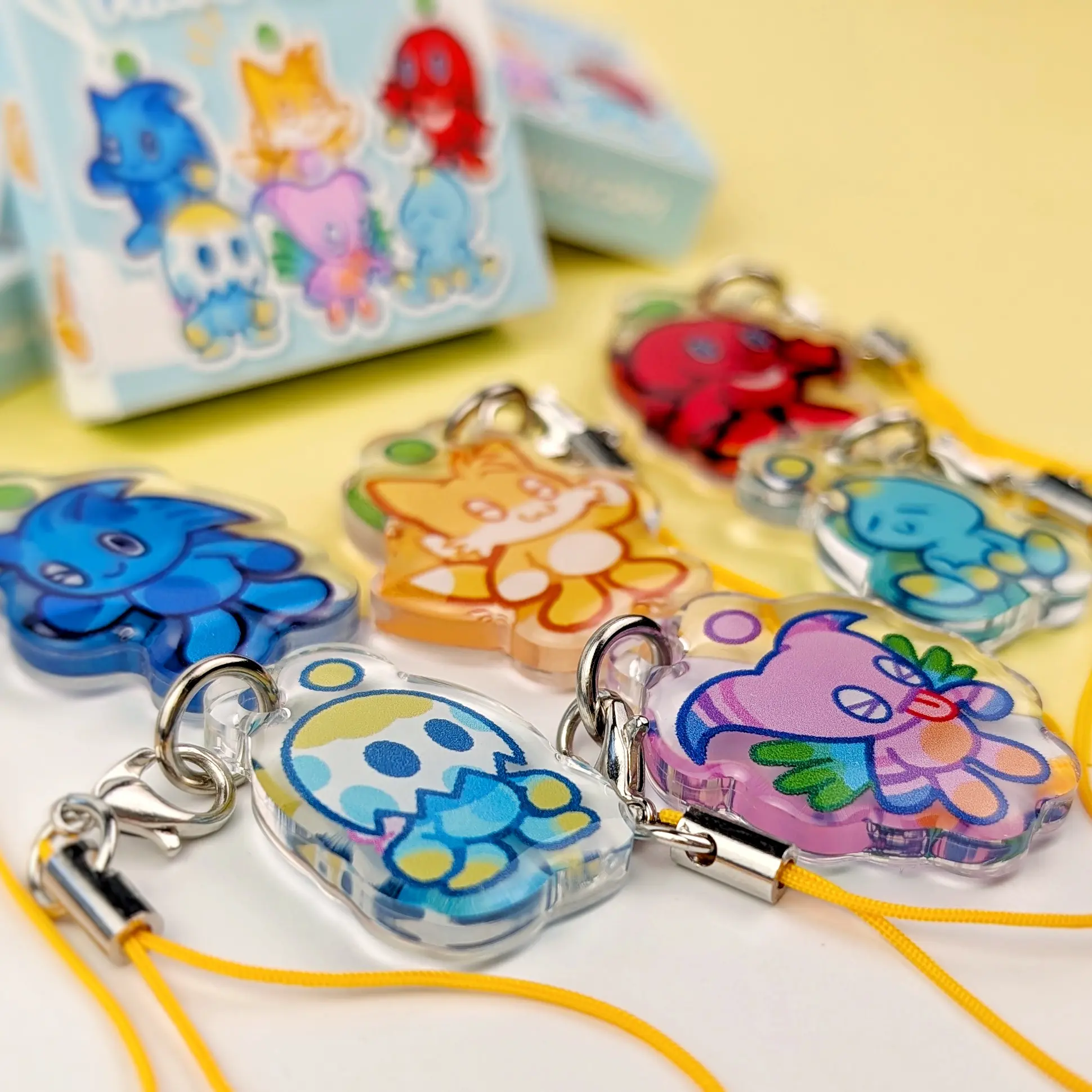 Tiny Garden Phone Charm Blind Box, photo 2