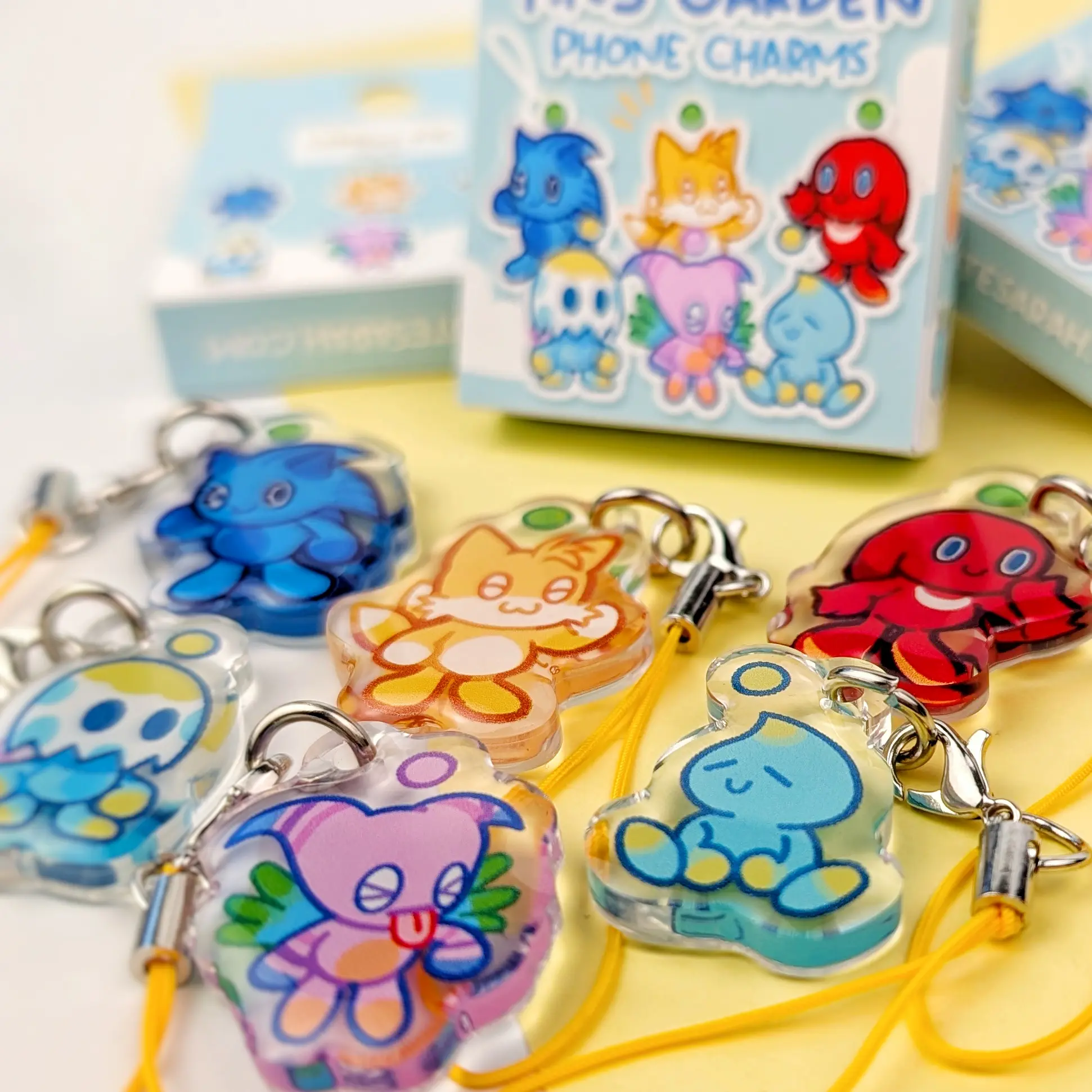 Tiny Garden Phone Charm Blind Box, photo 5