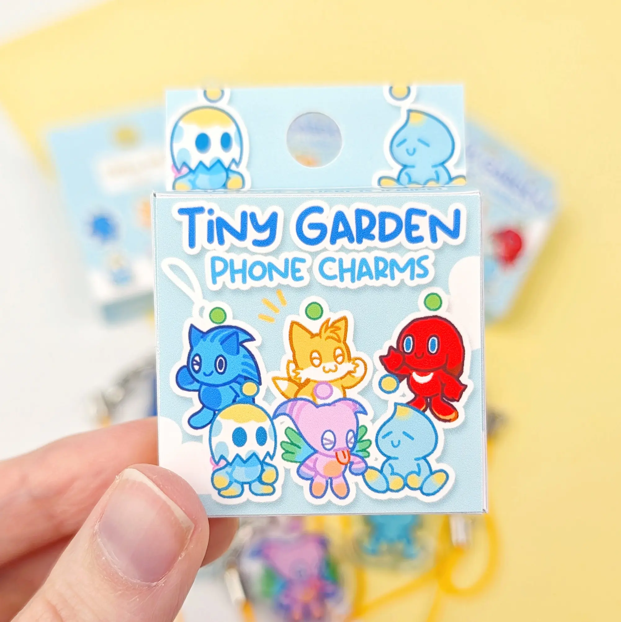 Tiny Garden Phone Charm Blind Box, photo 3