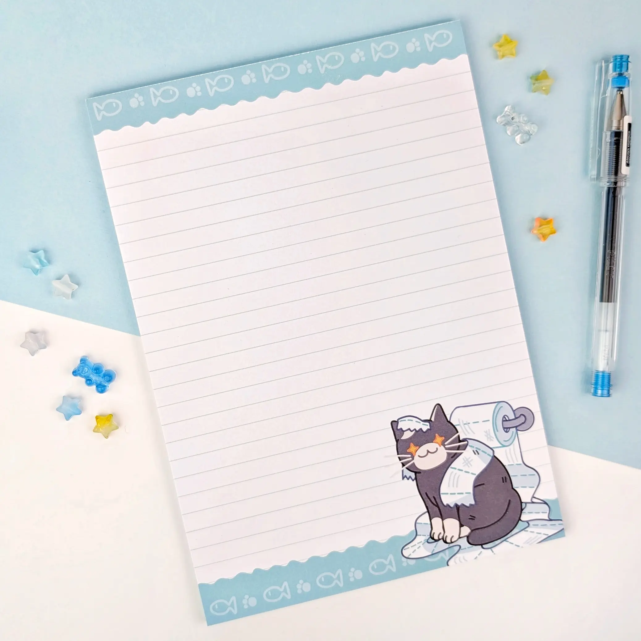 Recycler Cat A5 Notepad, photo 2