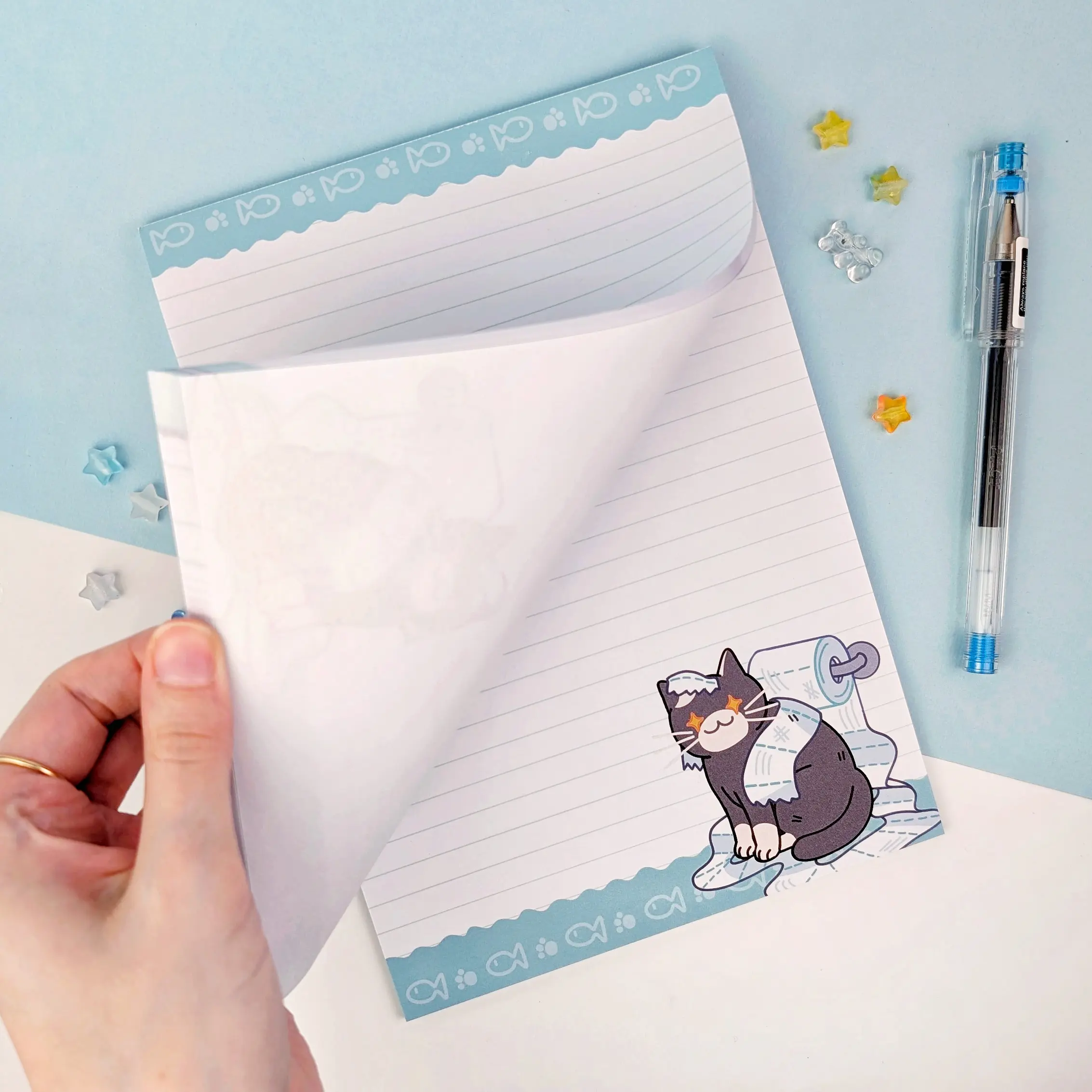 Recycler Cat A5 Notepad, photo 3