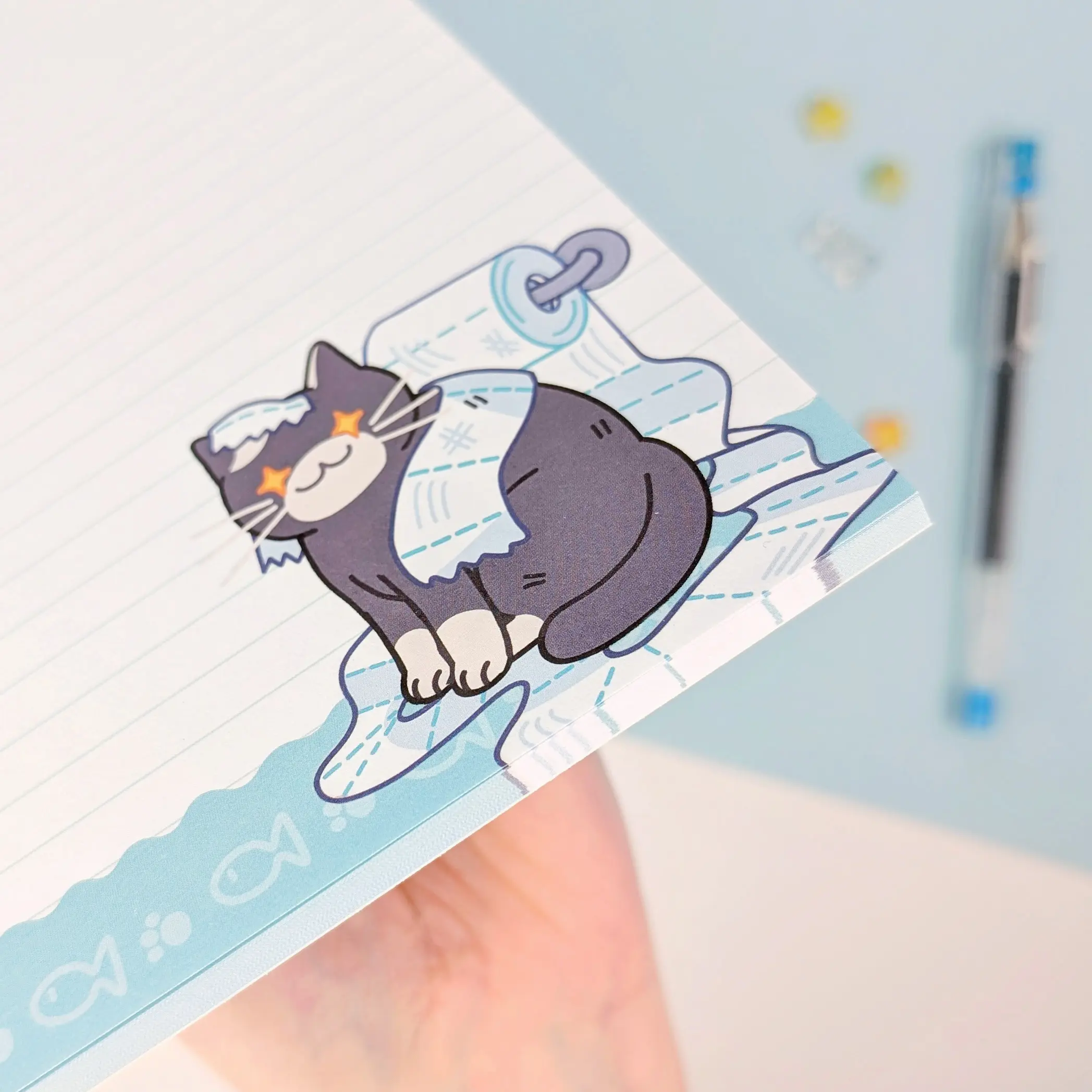 Recycler Cat A5 Notepad, photo 5
