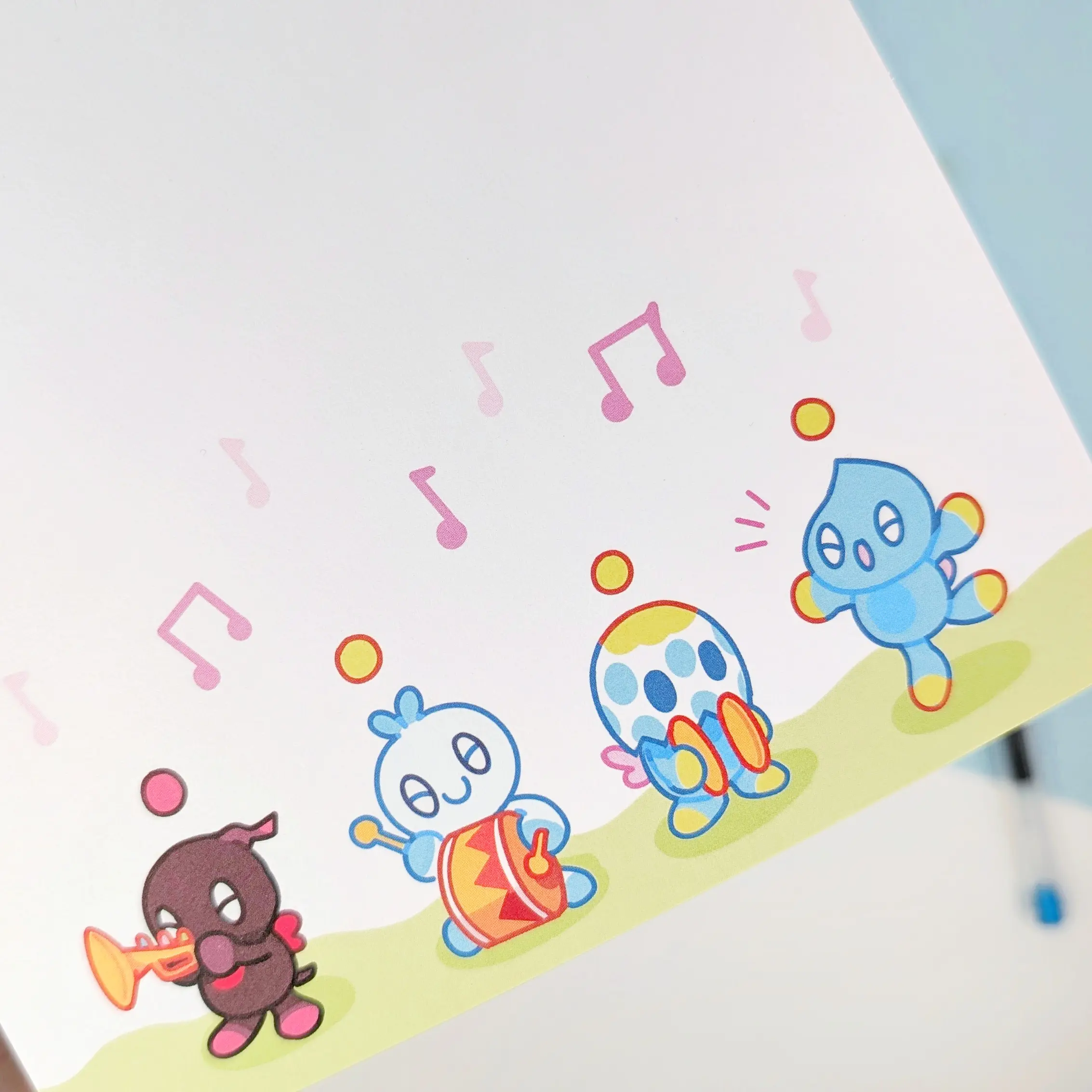 Chao Band A5 Notepad, photo 4