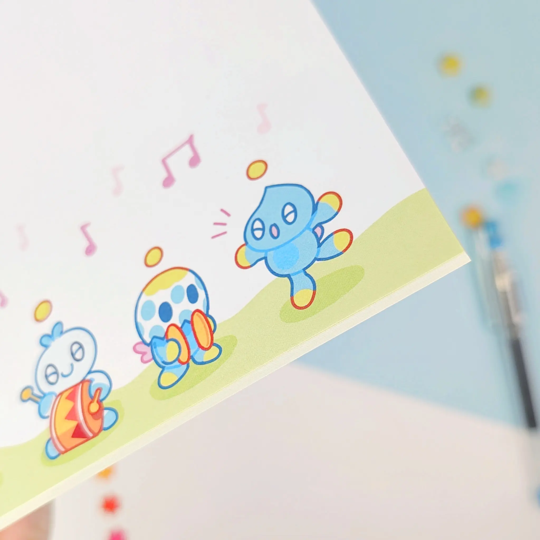 Chao Band A5 Notepad, photo 5