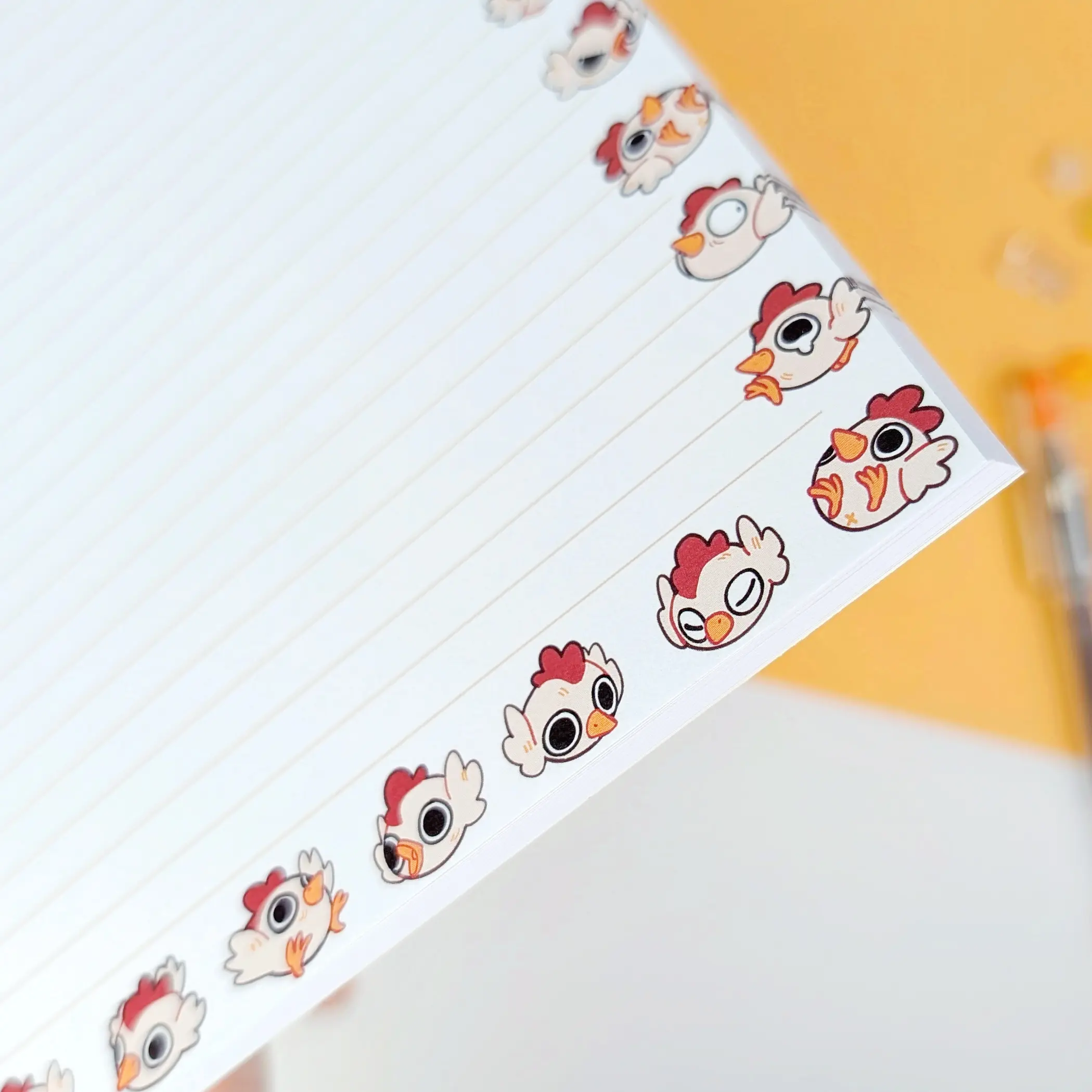 Chooks A5 Notepad, photo 6