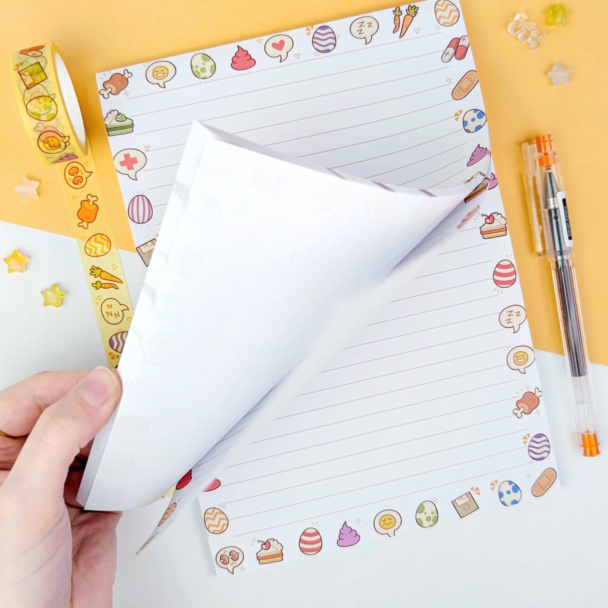Virtual Pet A5 Notepad, photo 3