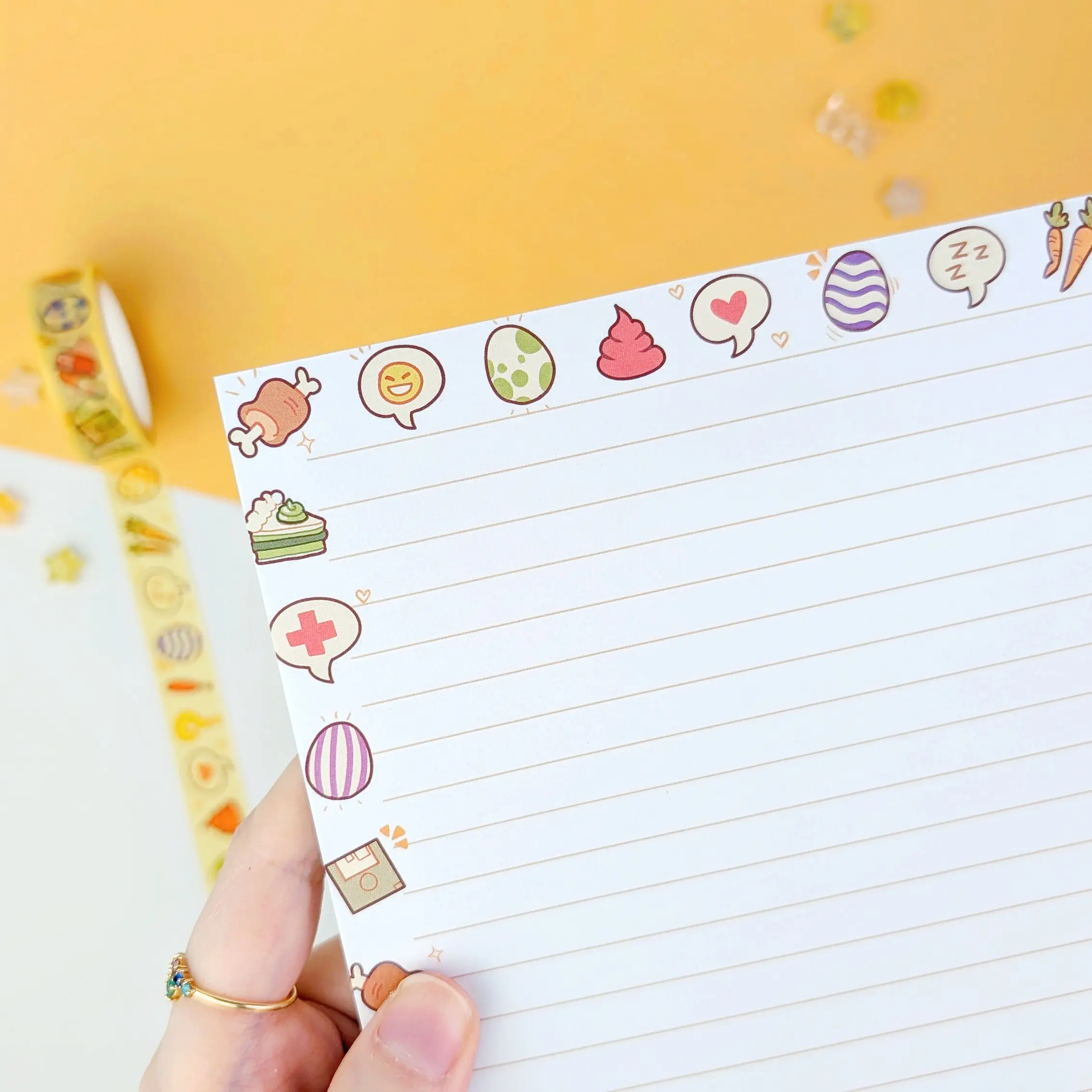 Virtual Pet A5 Notepad, photo 4
