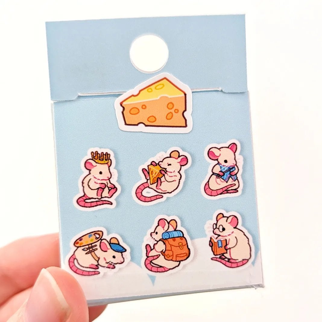 Tiny Rats Phone Charm Blind Box, photo 5