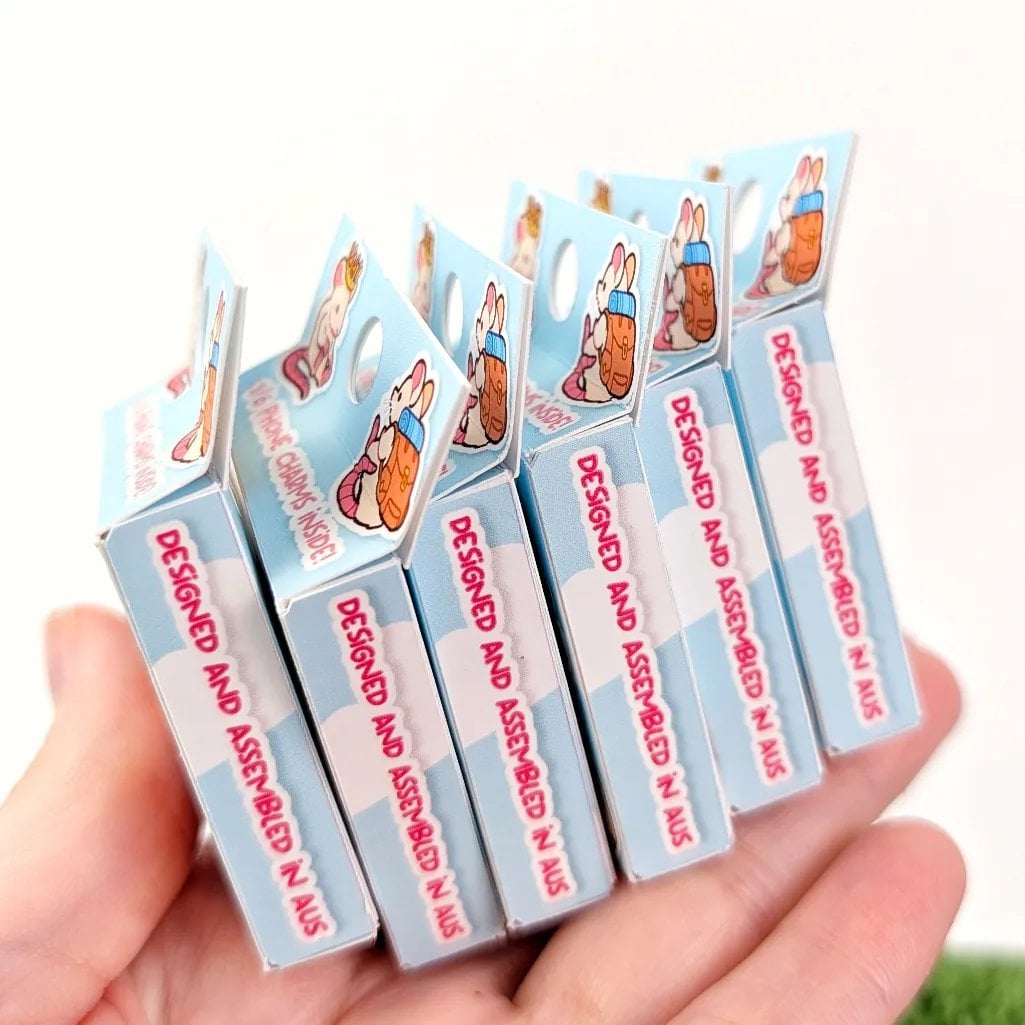 Tiny Rats Phone Charm Blind Box, photo 6