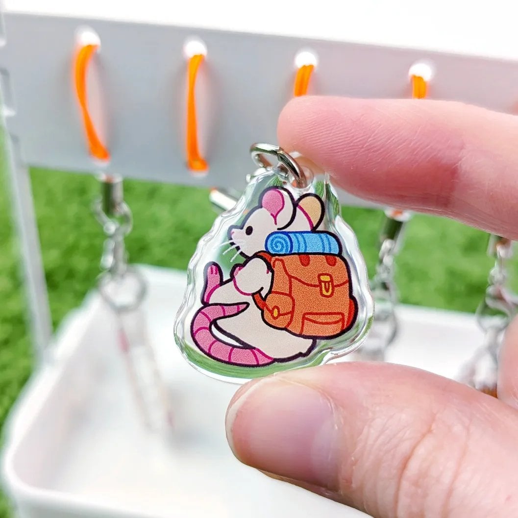 Tiny Rats Phone Charm Blind Box, photo 2