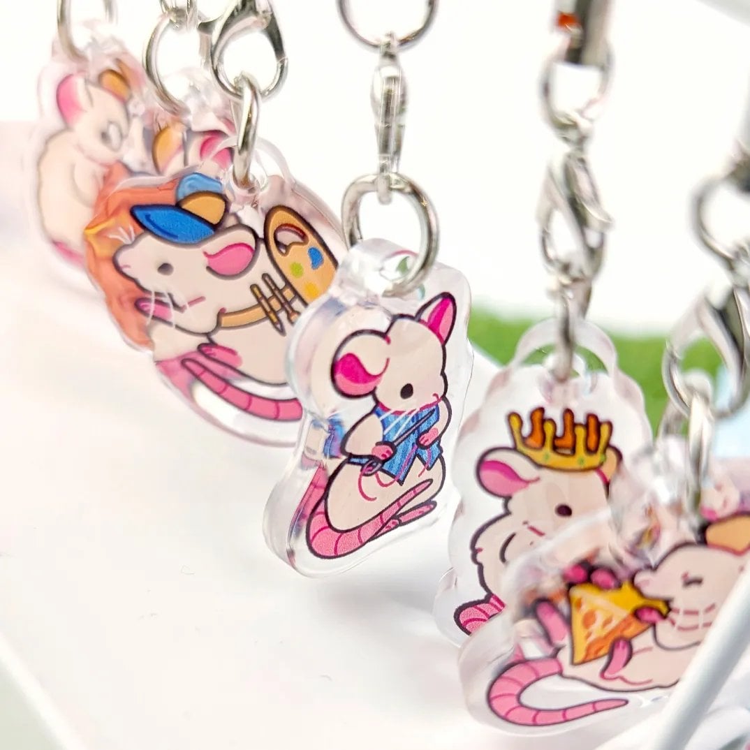 Tiny Rats Phone Charm Blind Box, photo 3