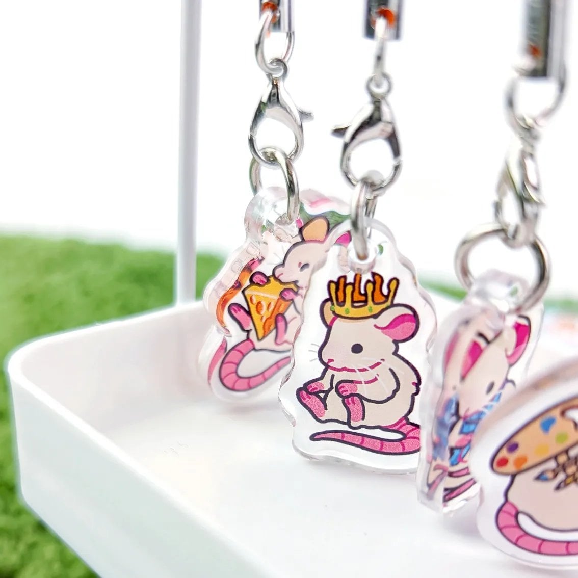 Tiny Rats Phone Charm Blind Box, photo 7