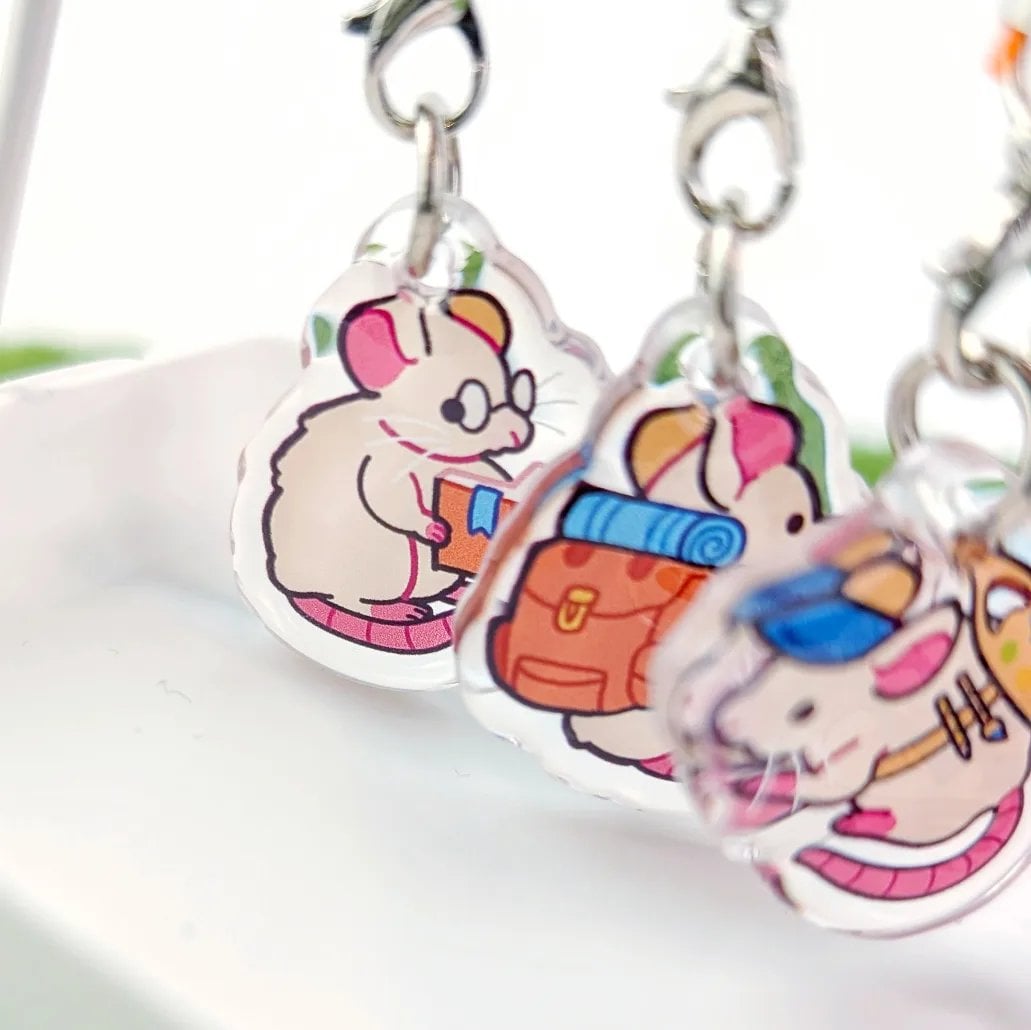 Tiny Rats Phone Charm Blind Box, photo 8