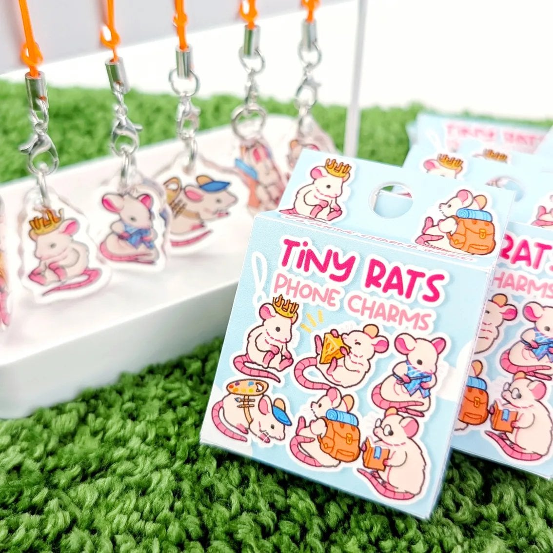 Tiny Rats Phone Charm Blind Box, photo 4