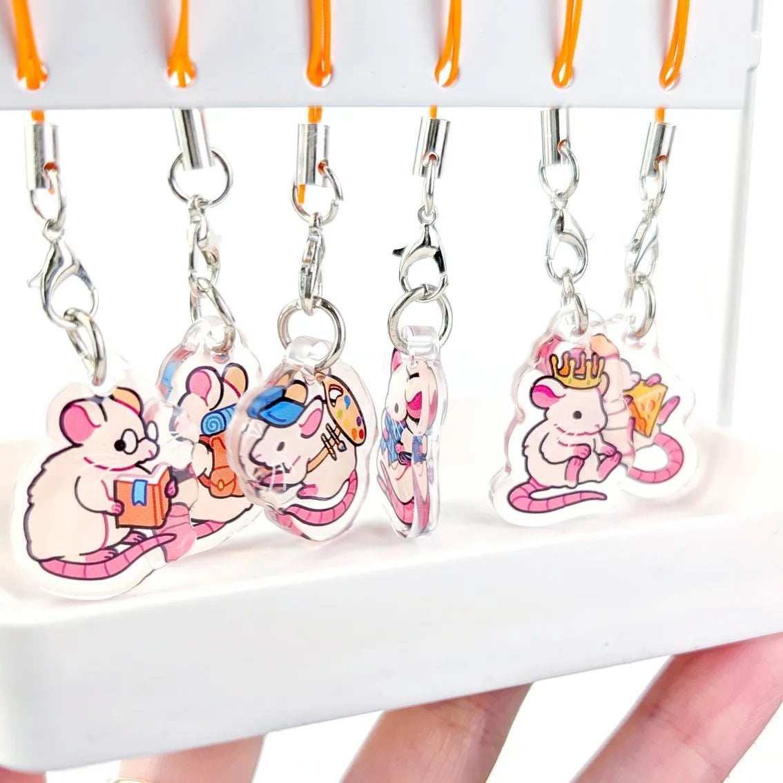 Tiny Rats Phone Charm Blind Box, photo 9