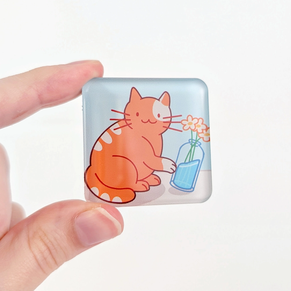 Cat Mischief Fridge Magnet Set, photo 2