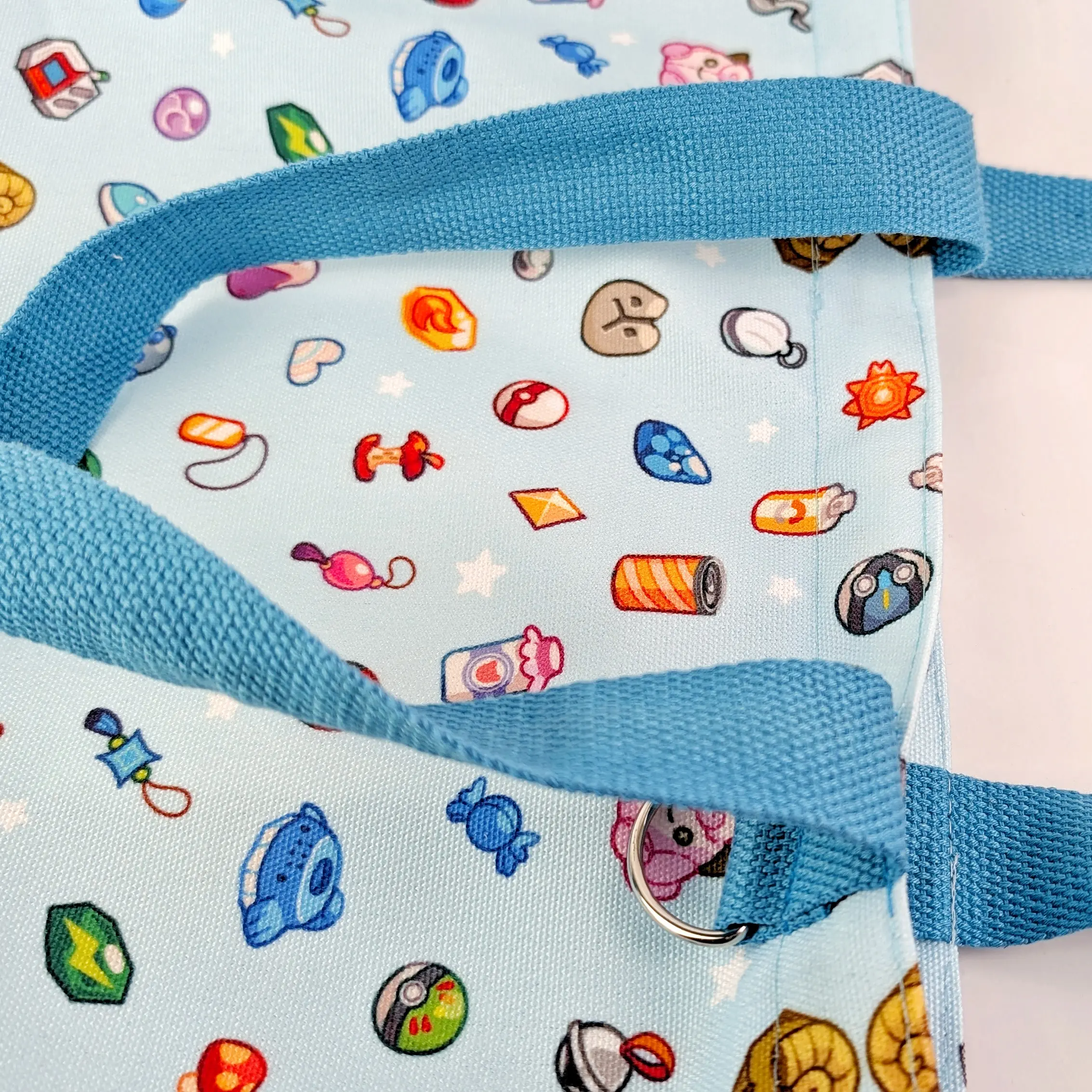 Tiny PokeMart Zipper Tote Bag, photo 8