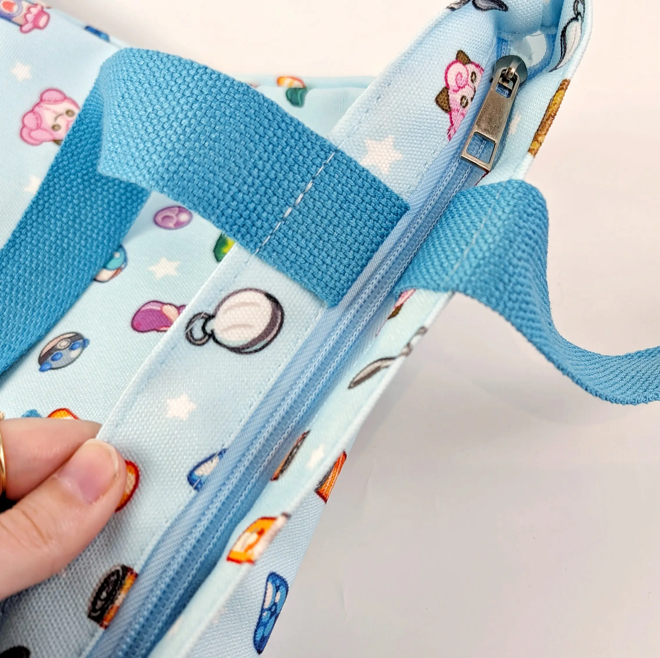 Tiny PokeMart Zipper Tote Bag, photo 9