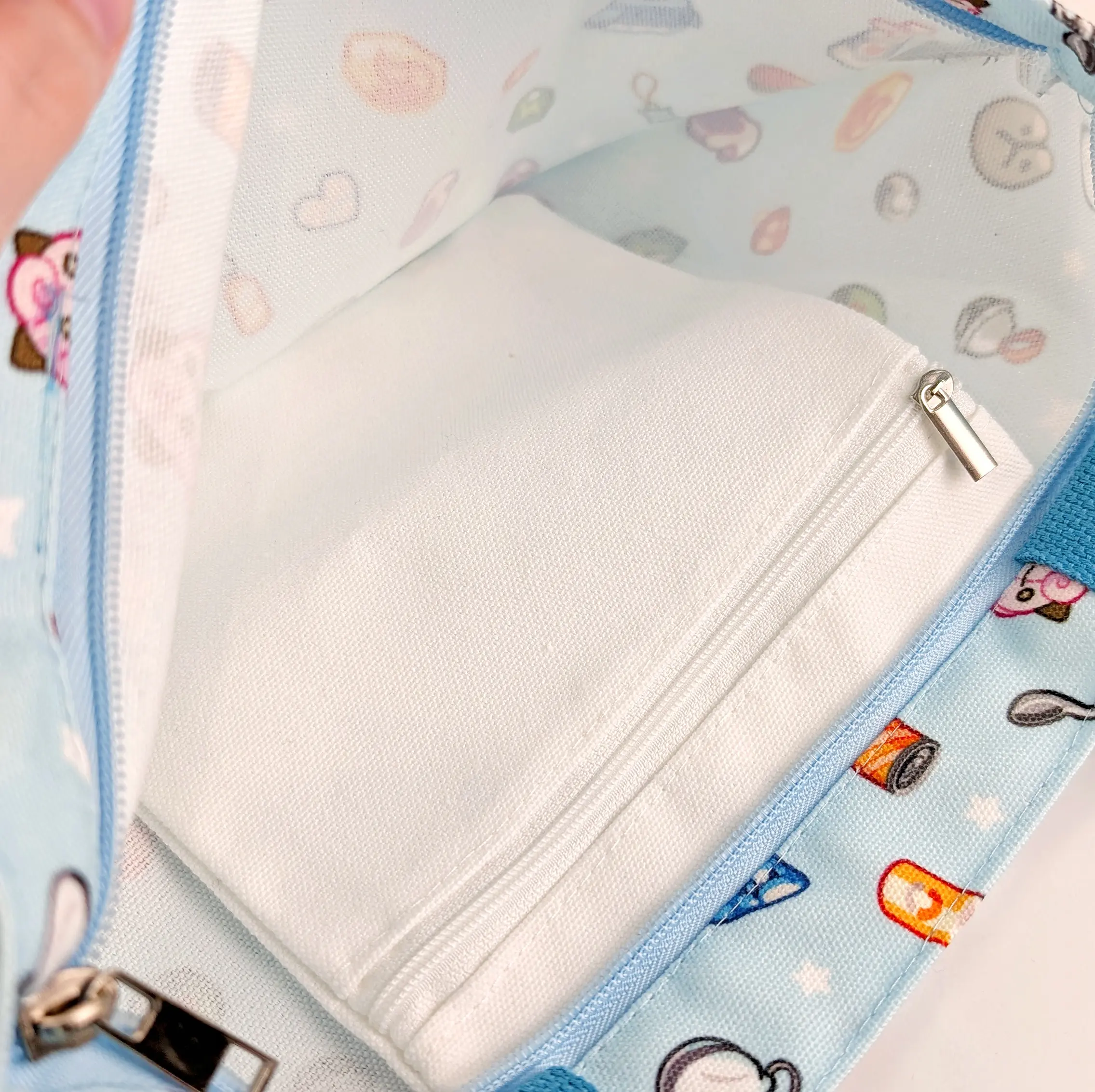 Tiny PokeMart Zipper Tote Bag, photo 12